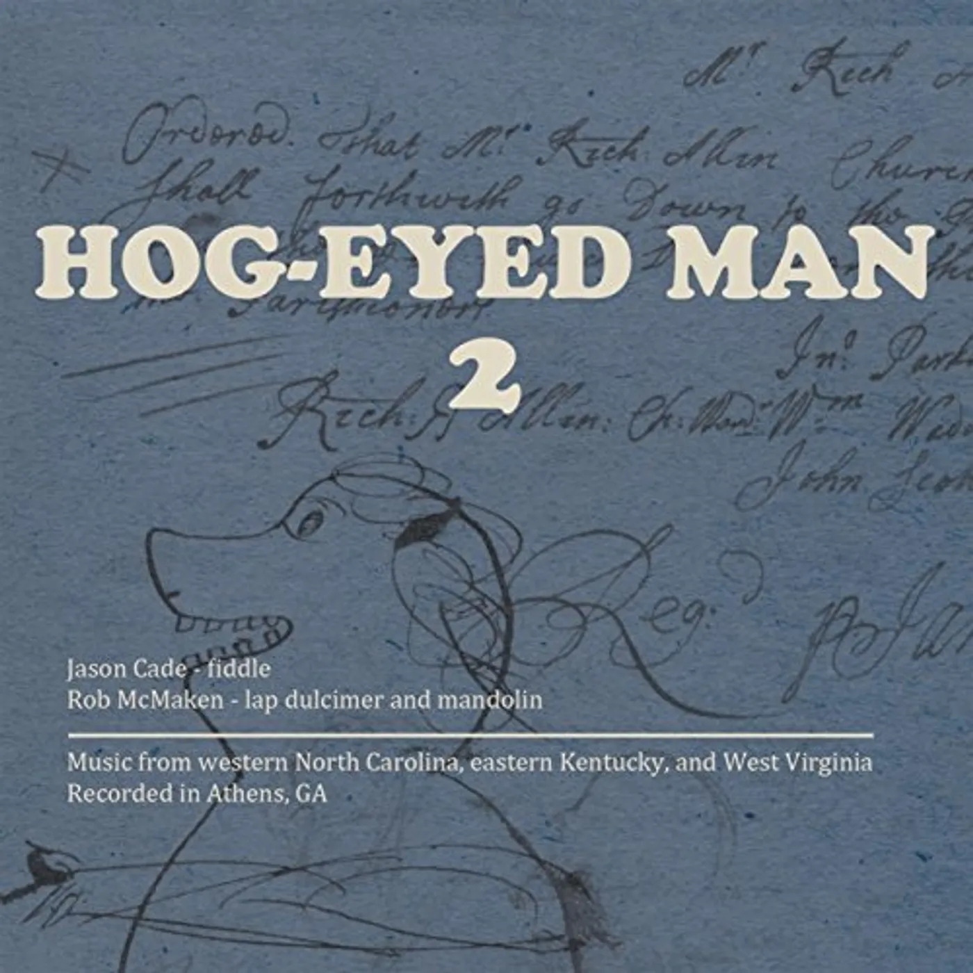 HOG-EYED MAN 2 CD