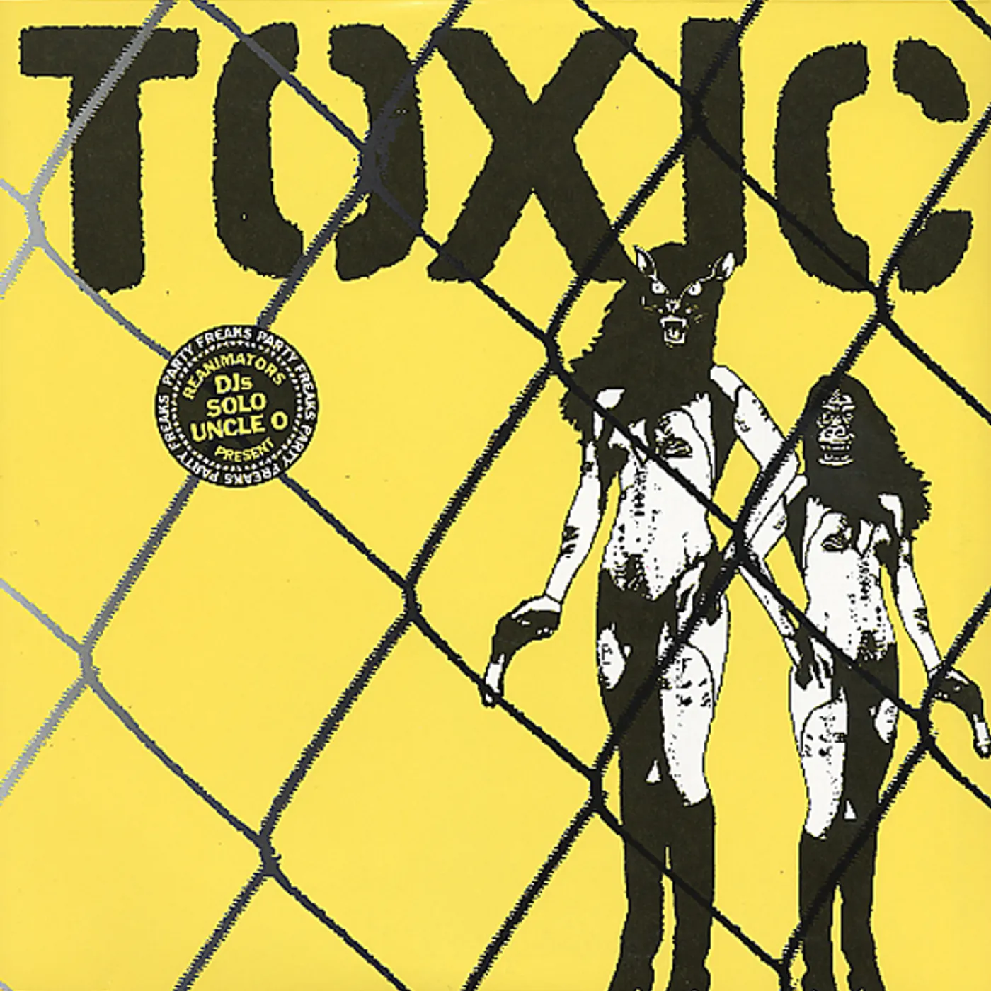 TOXIC / VARIOUS Vinyl Record