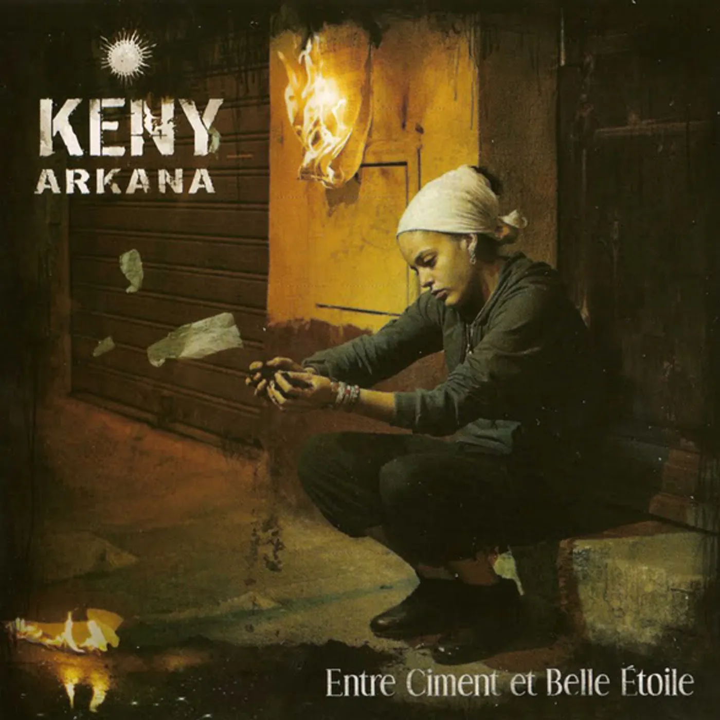 Keny Arkana Entre Ciment Et Belle Etoile Vinyl Record