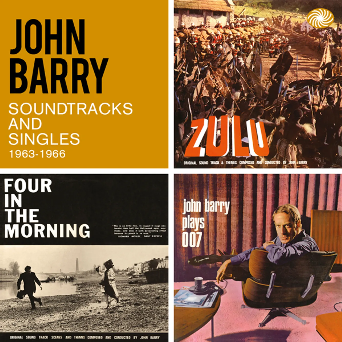 John Barry SOUNDTRACKS AND SINGLES 1963-1966 CD