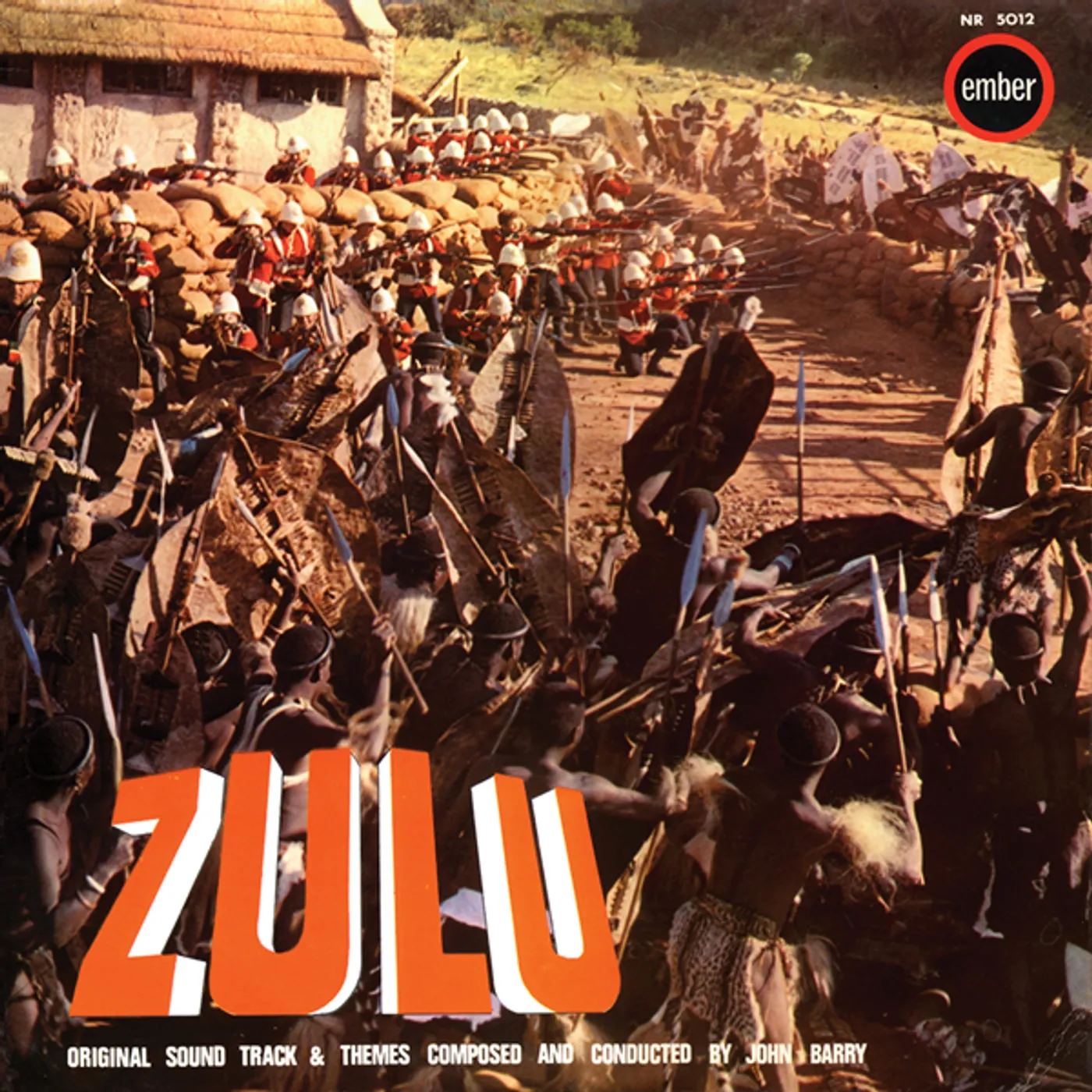 John Barry ZULU Vinyl Record