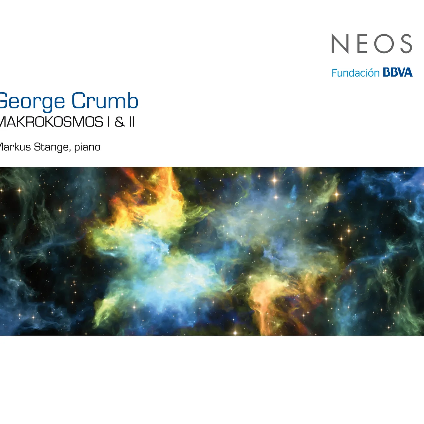 George Crumb MAKROKOSMOS I & II CD