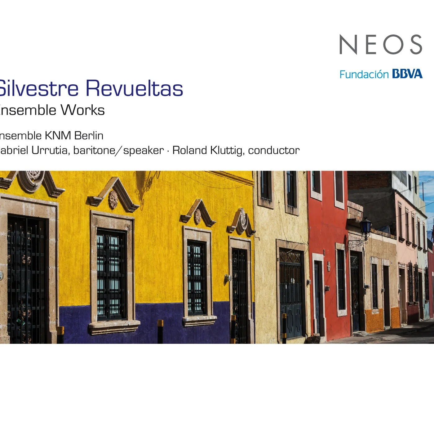 Silvestre Revueltas ENSEMBLE WORKS CD