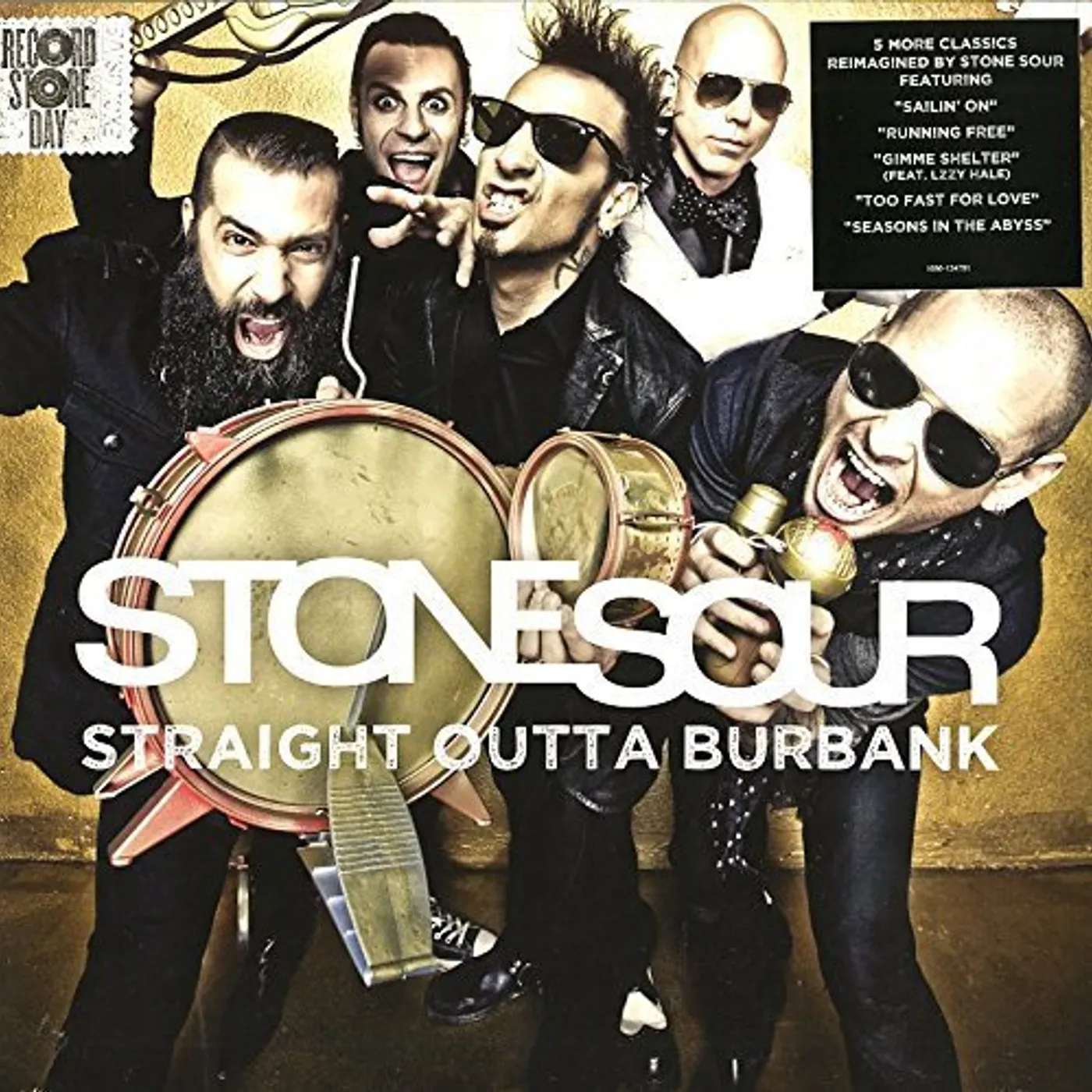 Stone Sour Straight Outta Burbank Vinyl Record