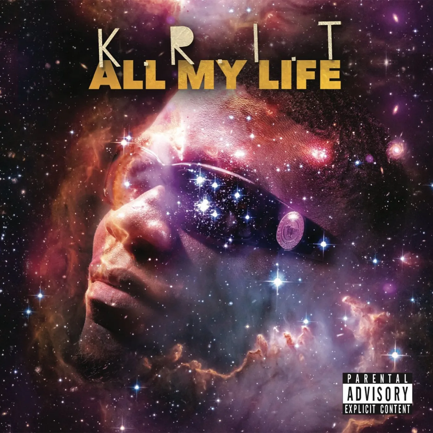 Big K.R.I.T. ALL MY LIFE CD