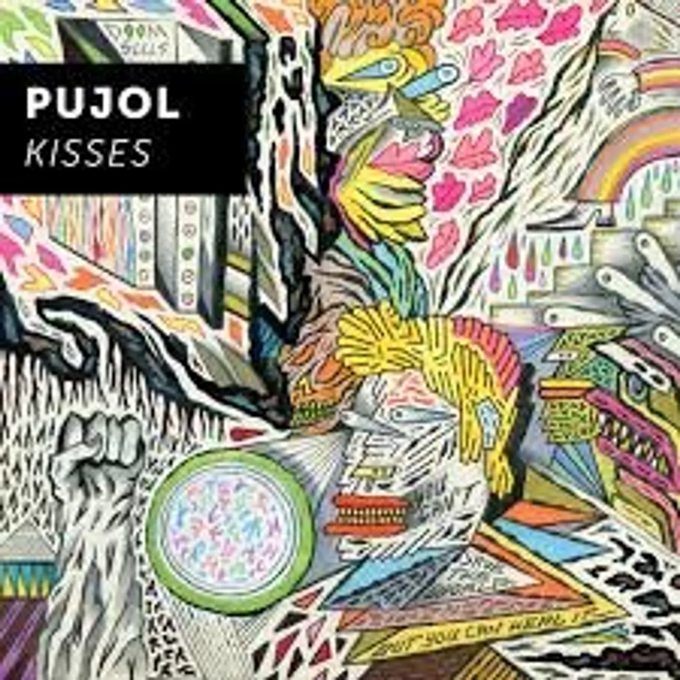 Pujol Kisses Vinyl Record