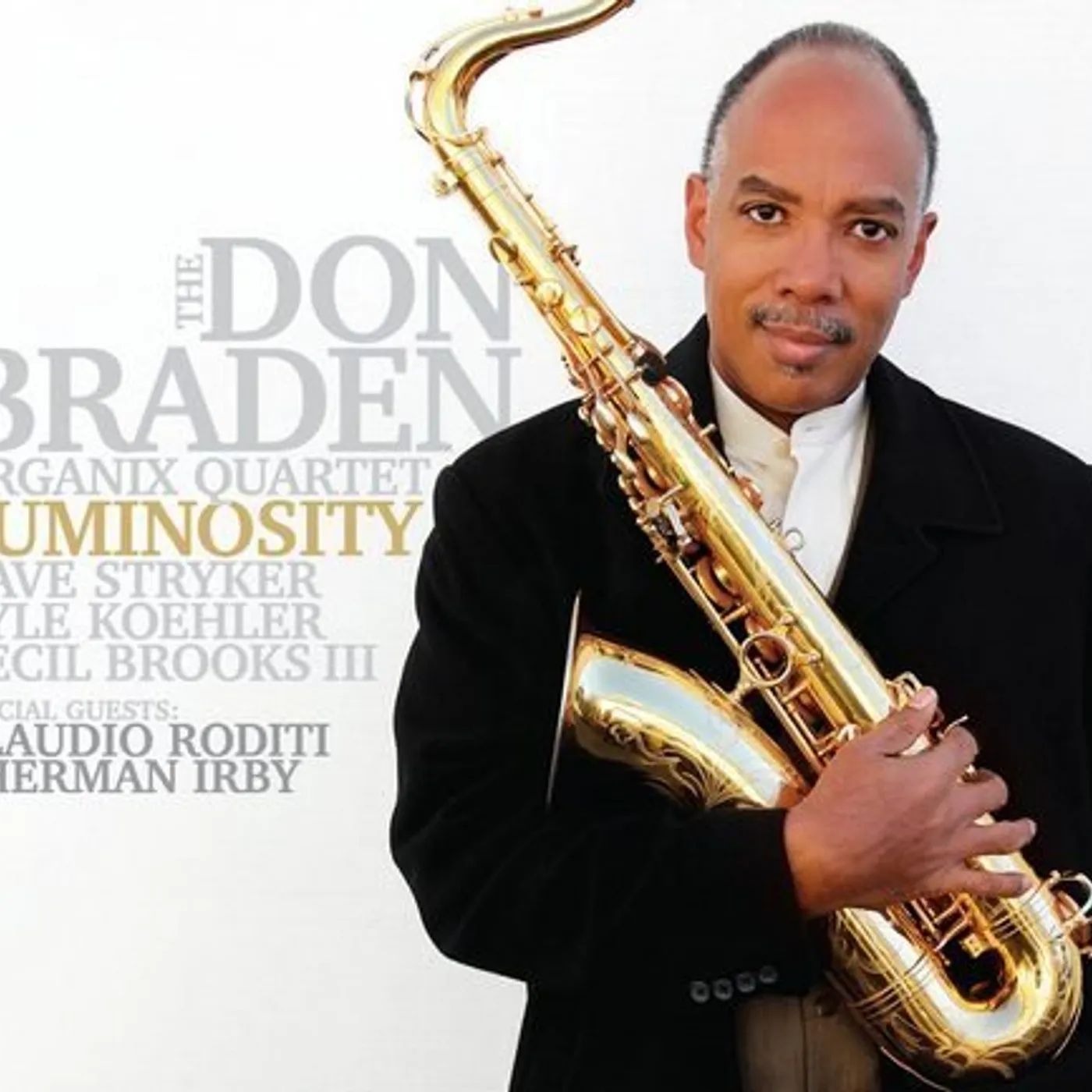 Don Braden LUMINOSITY CD