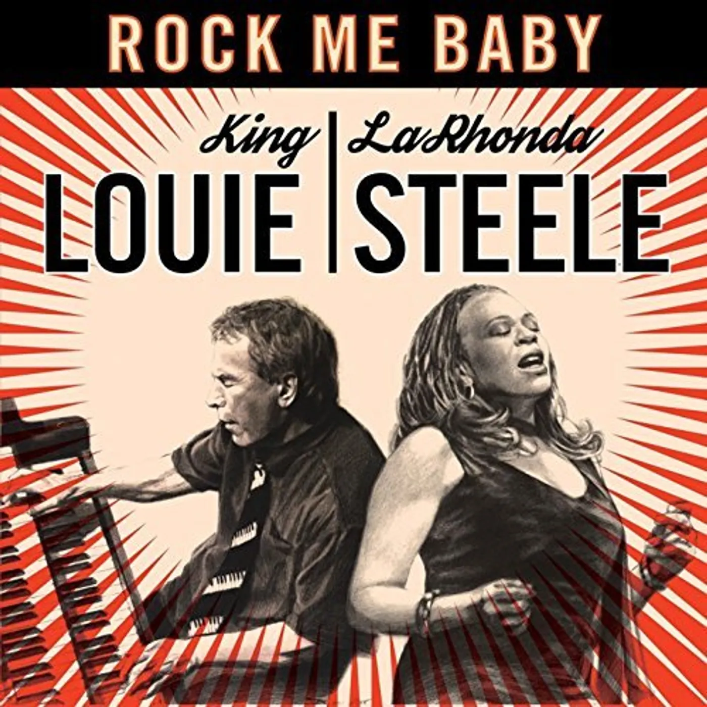 King Louie ROCK ME BABY CD