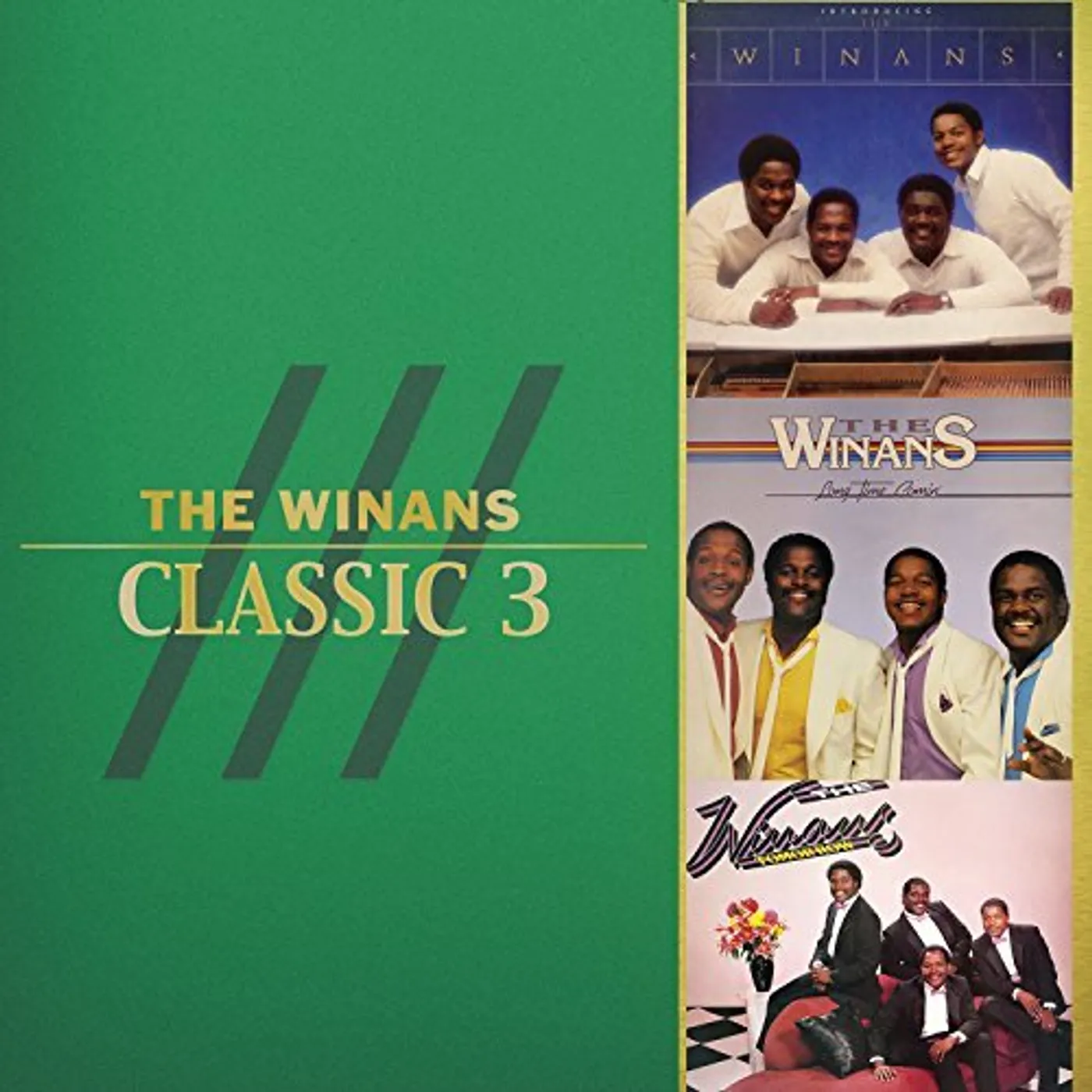 The Winans CLASSIC 3 CD