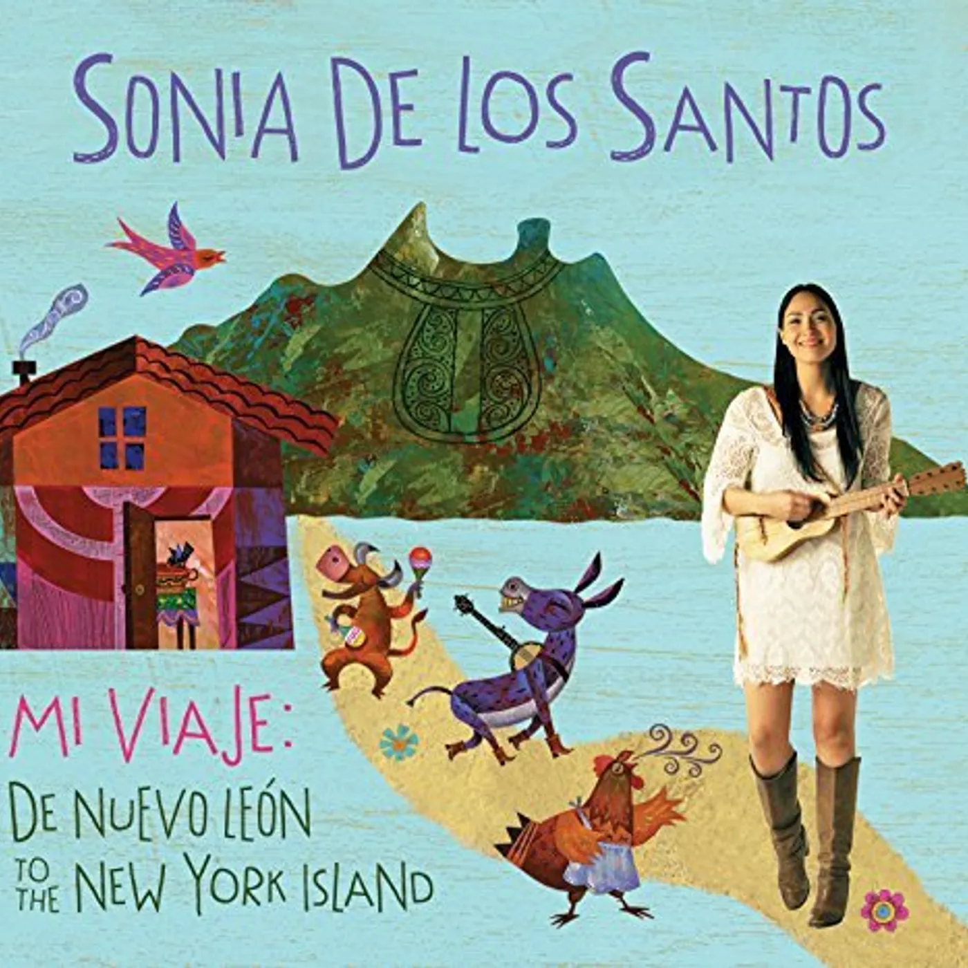 Sonia De Los Santos MI VIAJE: DE NUEVO LEON TO THE NEW YORK ISLAND CD