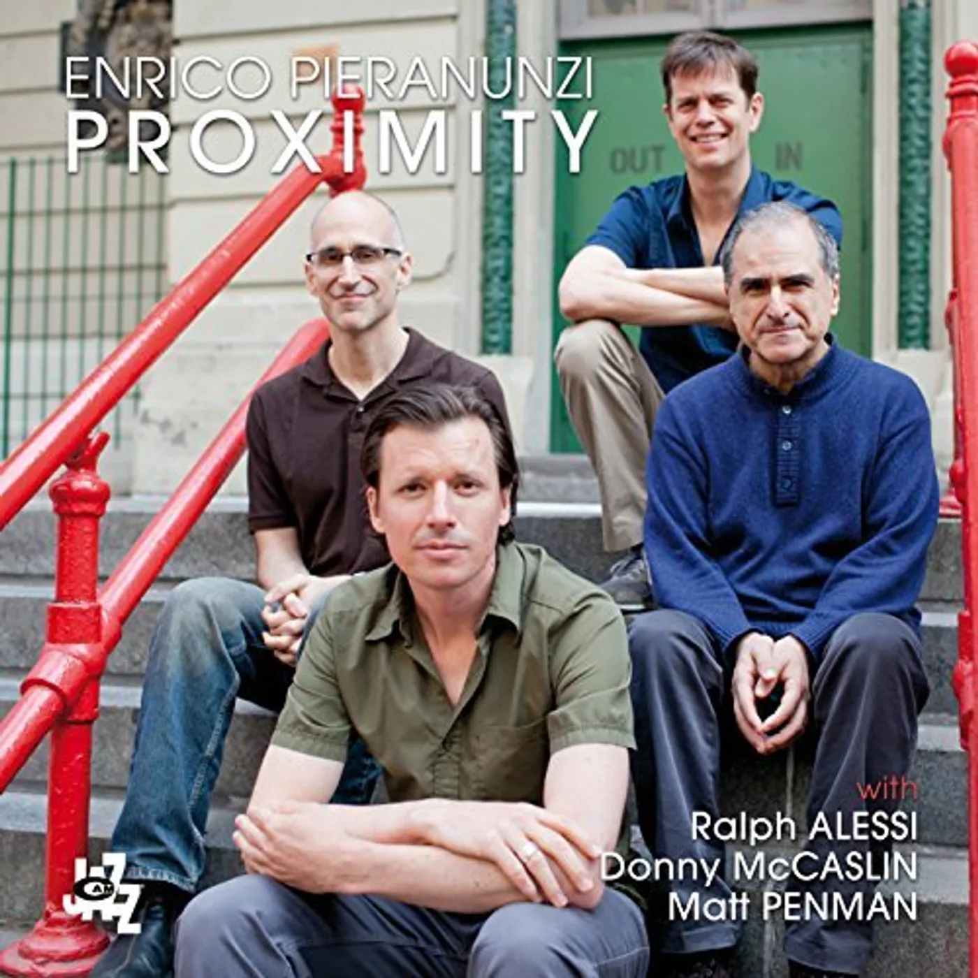 Enrico Pieranunzi PROXIMITY CD