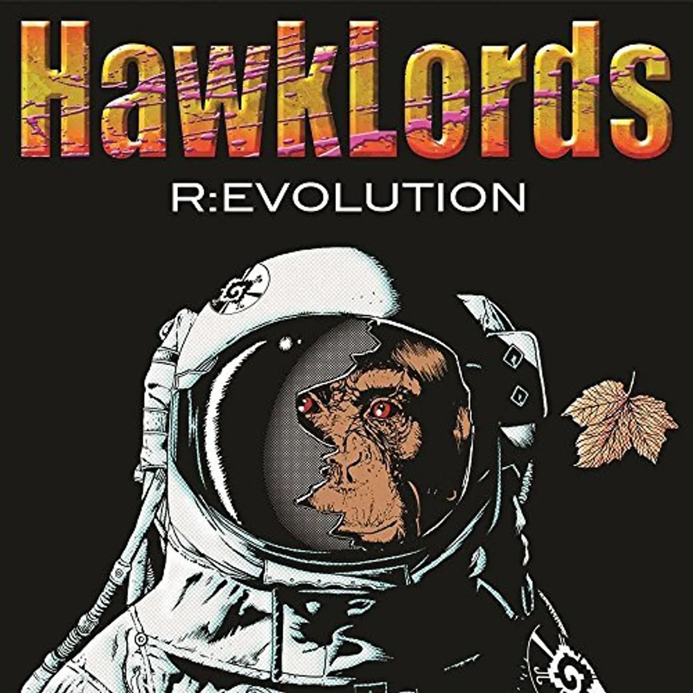 Hawklords R:EVOLUTION CD