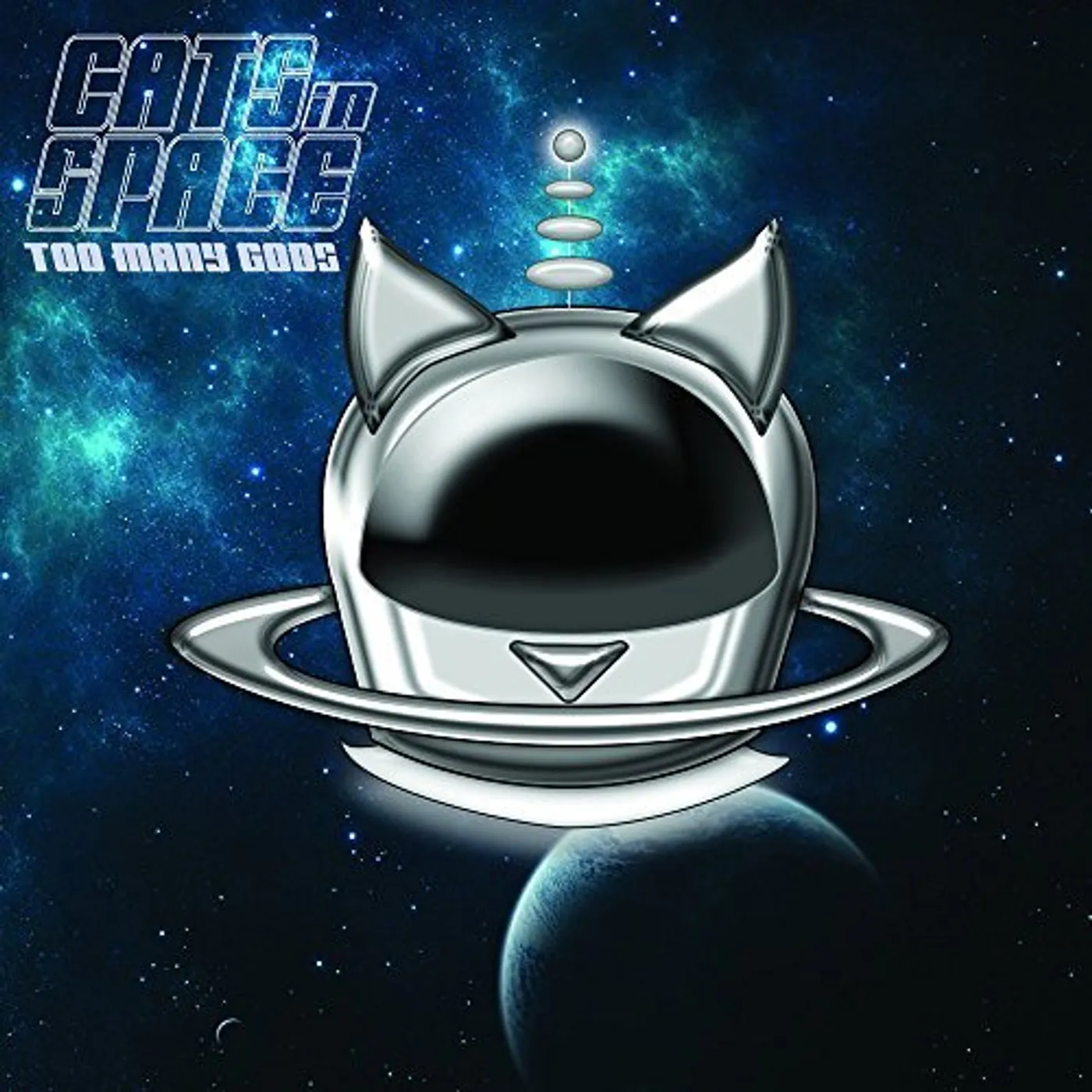 Cats in Space Too Many Gods Vinyl Record