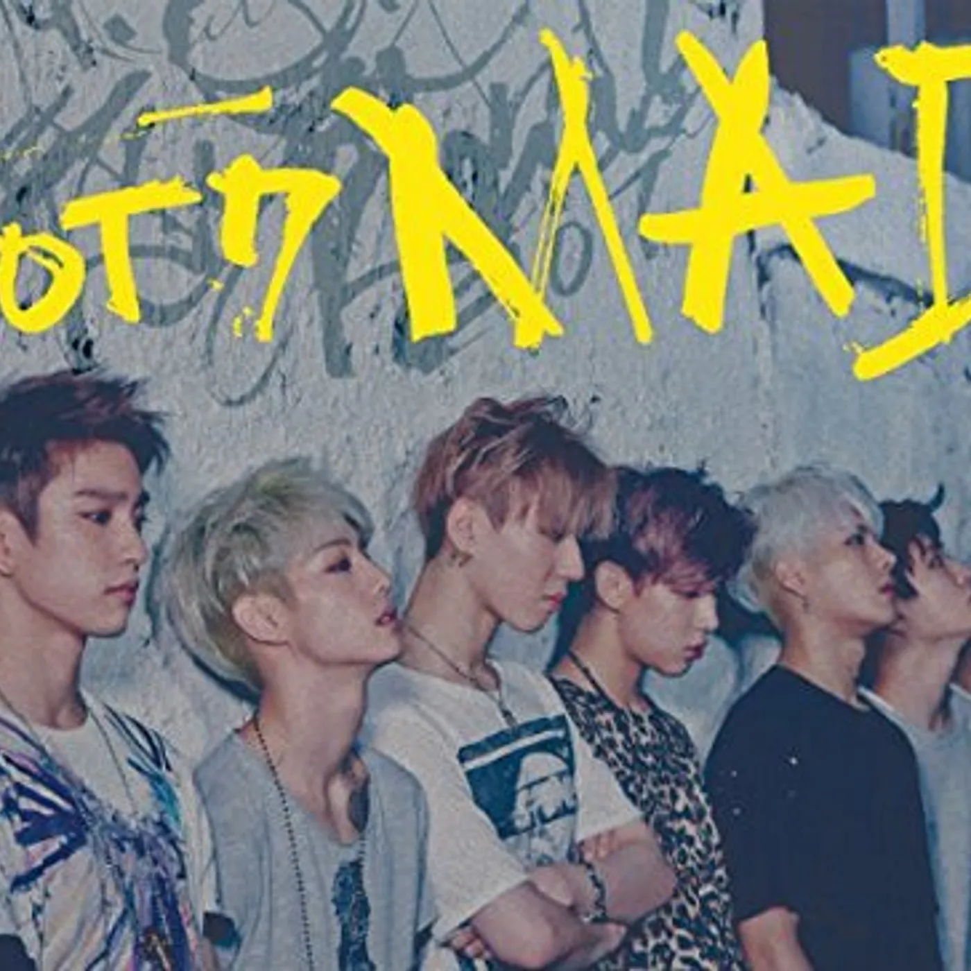 GOT7 MAD HORIZONTAL VER CD