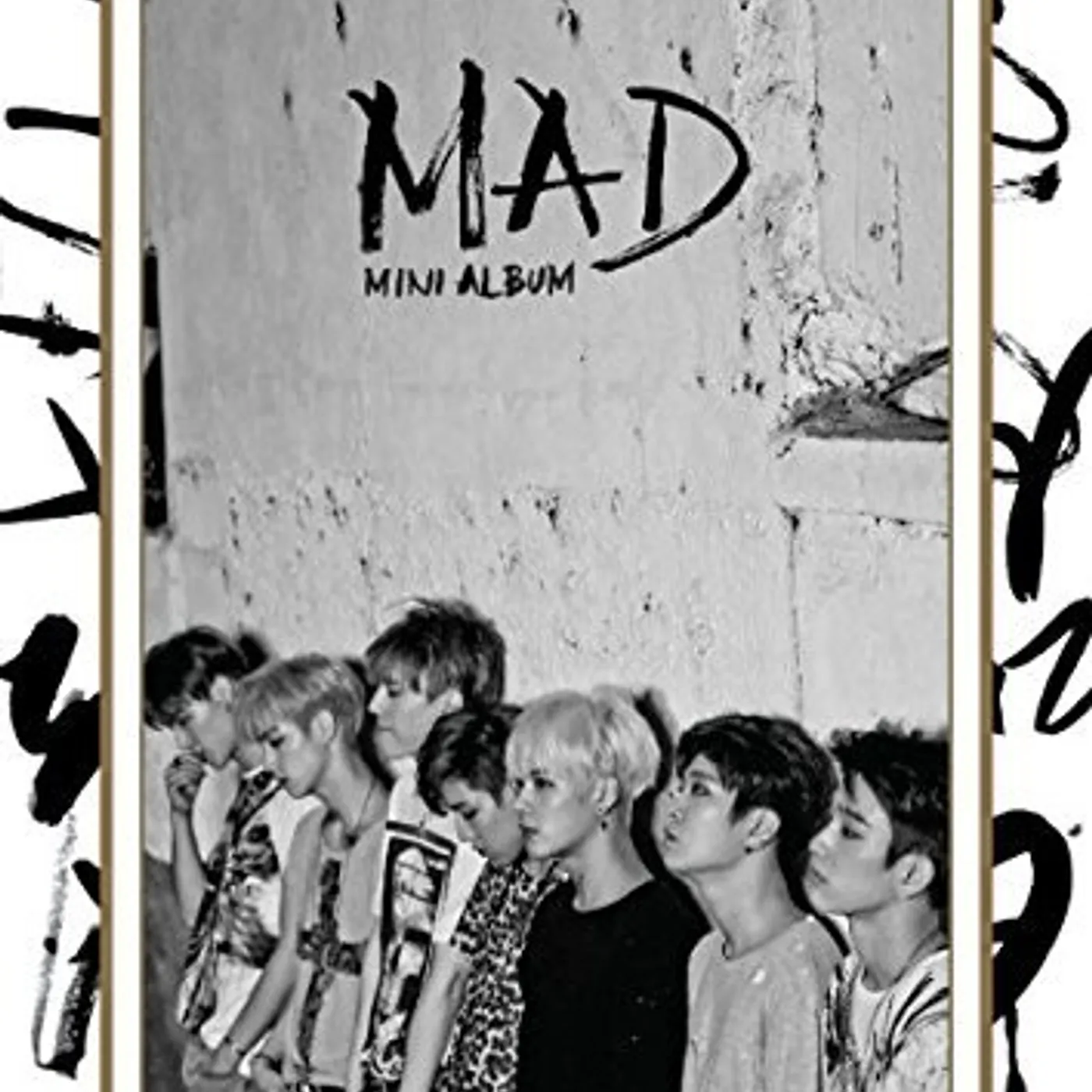 GOT7 MAD VERTICAL VER CD
