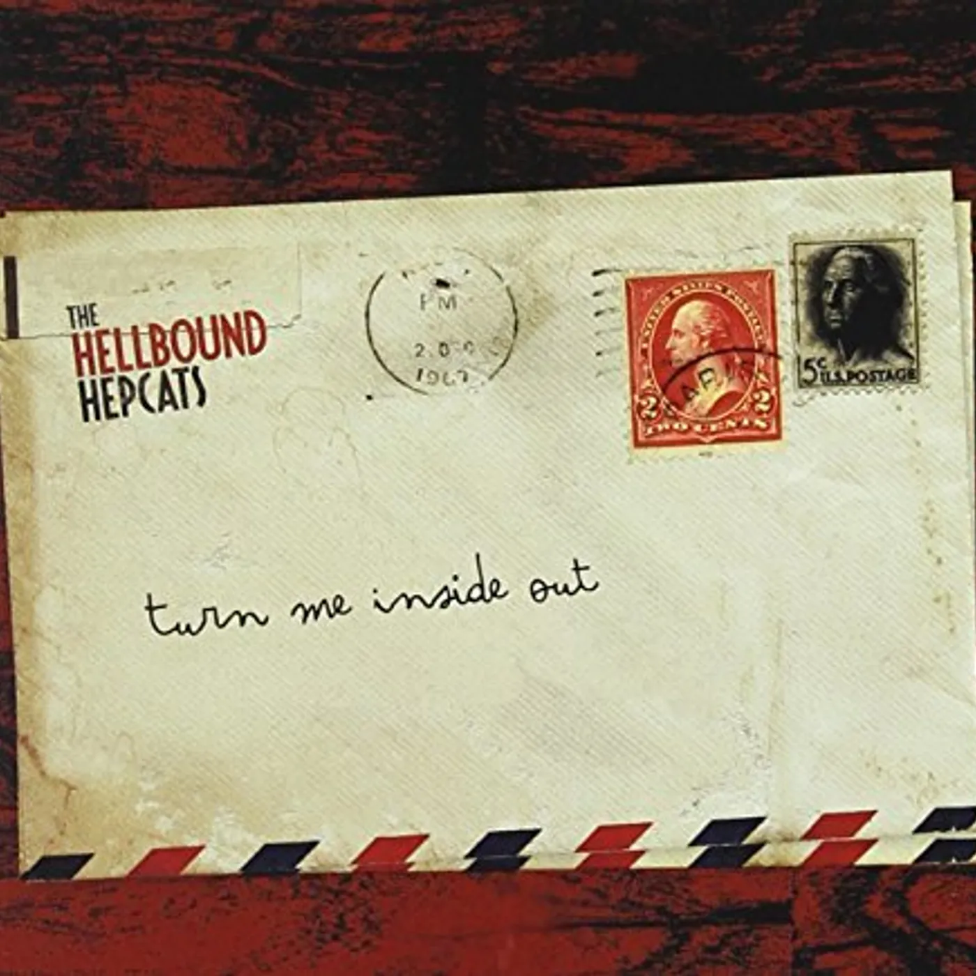 The Hellbound Hepcats TURN ME INSIDE OUT CD