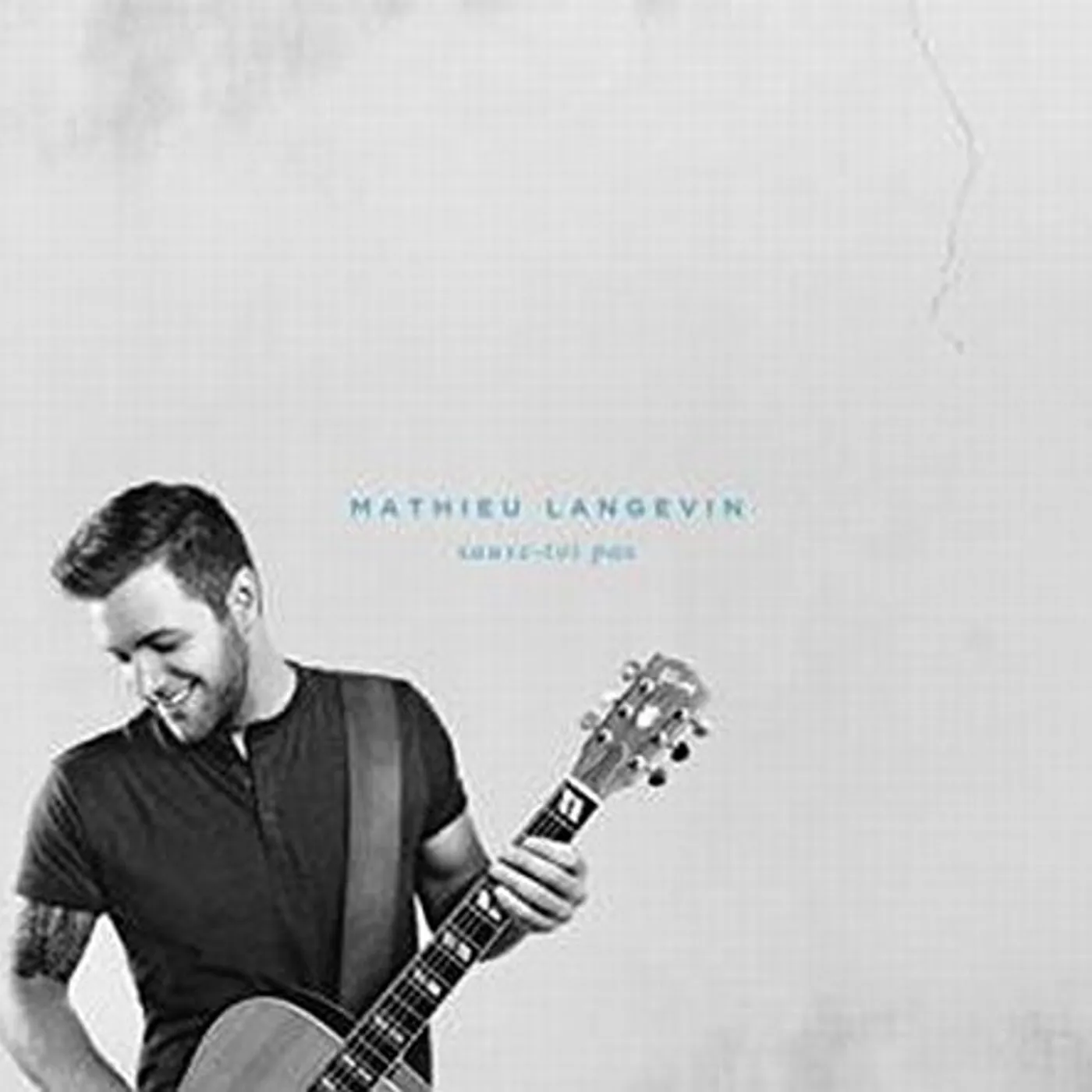Mathieu Langevin SAUVE-TOI PAS CD