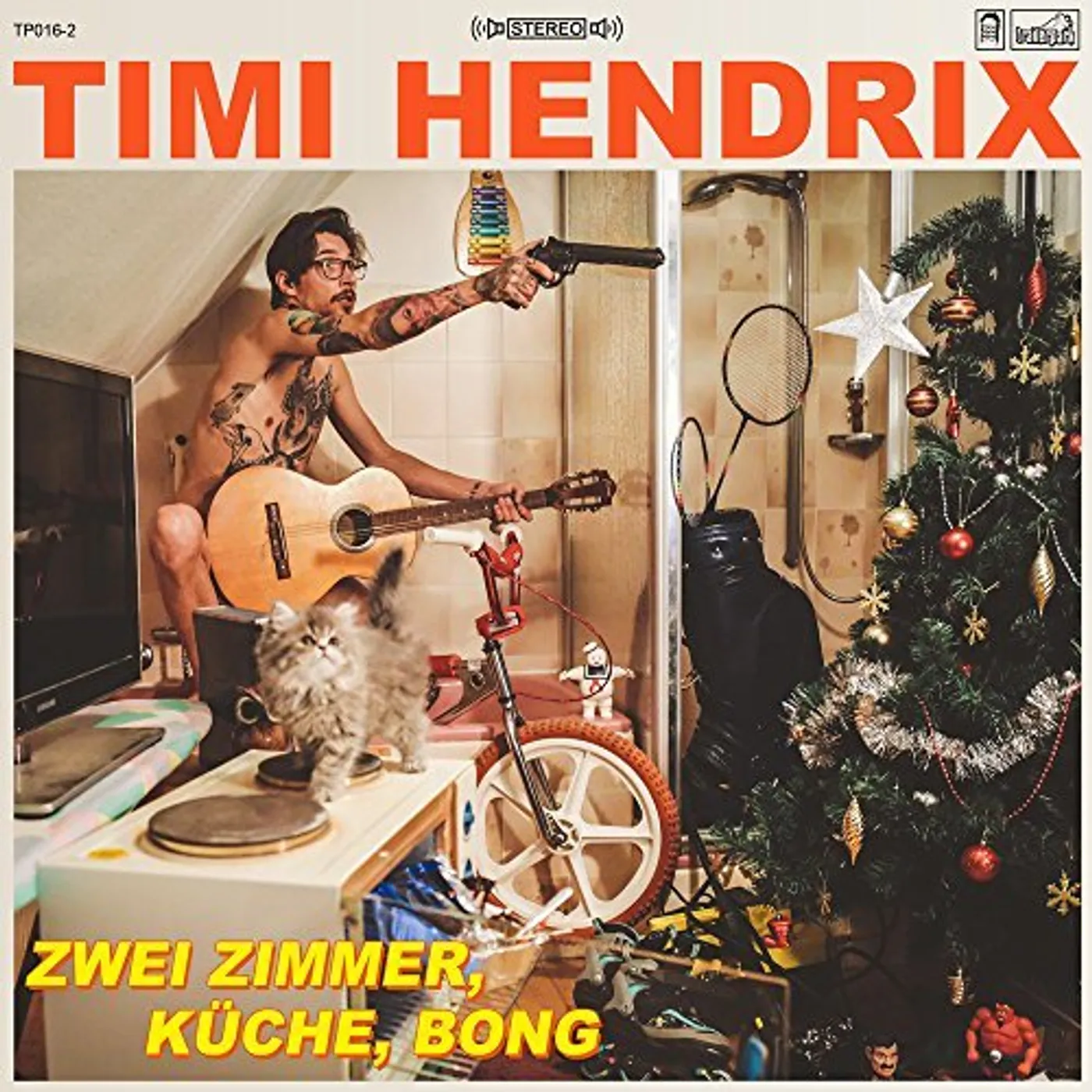 Timi Hendrix 2 ZIMMER KUECHE BONG CD