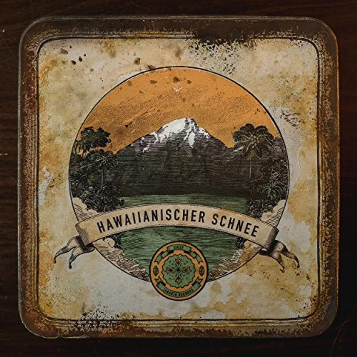 Umse Hawaiianischer Schnee Vinyl Record