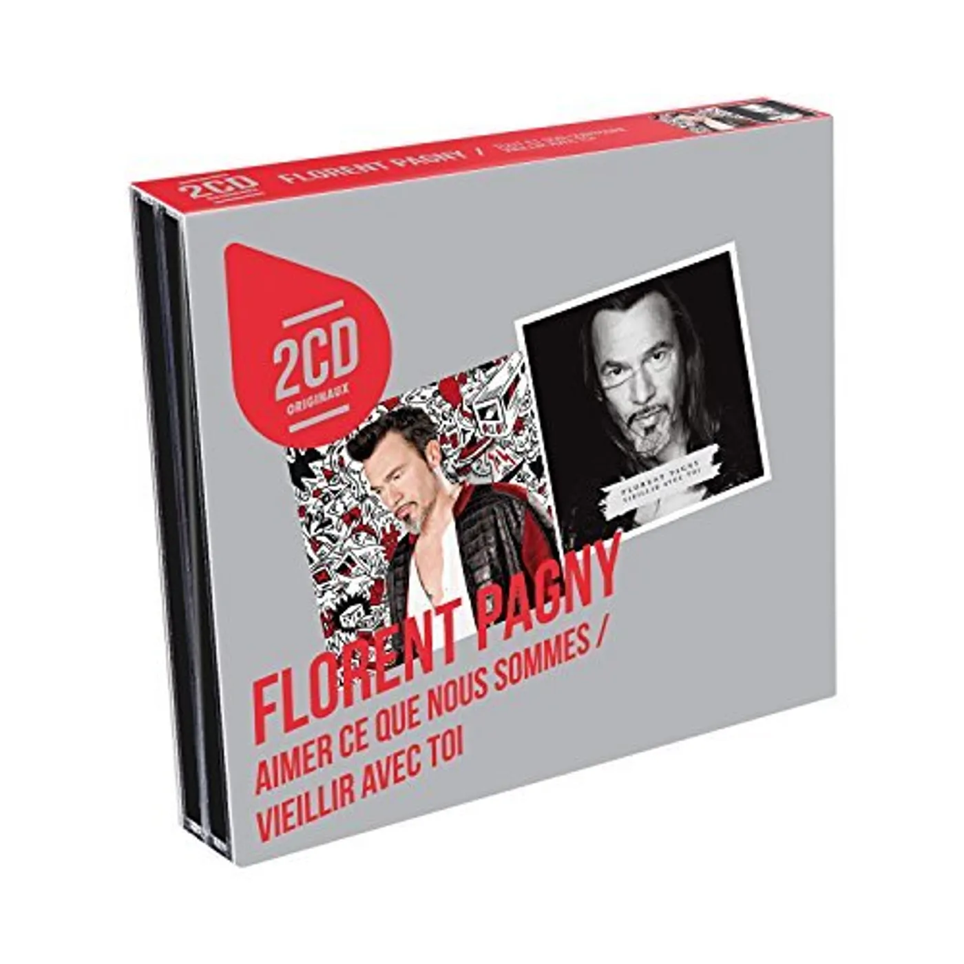 Florent Pagny TOUTS ET SONS CONTRAIRE/VIEILLIR AVEC TOI CD