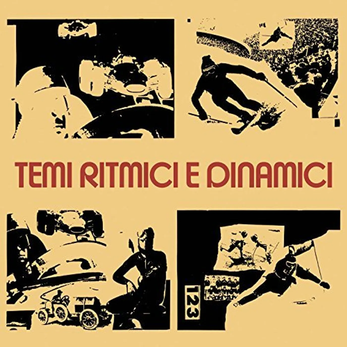The Braen's Machine TEMI RITMICI E DINAMICI Vinyl Record - Italy Release