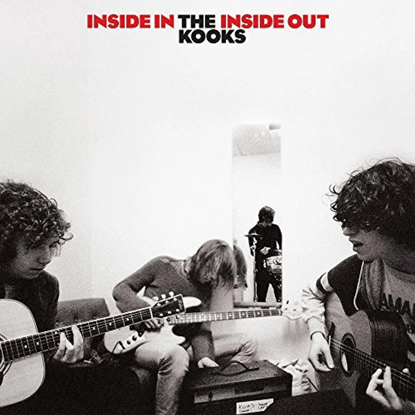 The Kooks INSIDE IN/INSIDE OUT Vinyl Record
