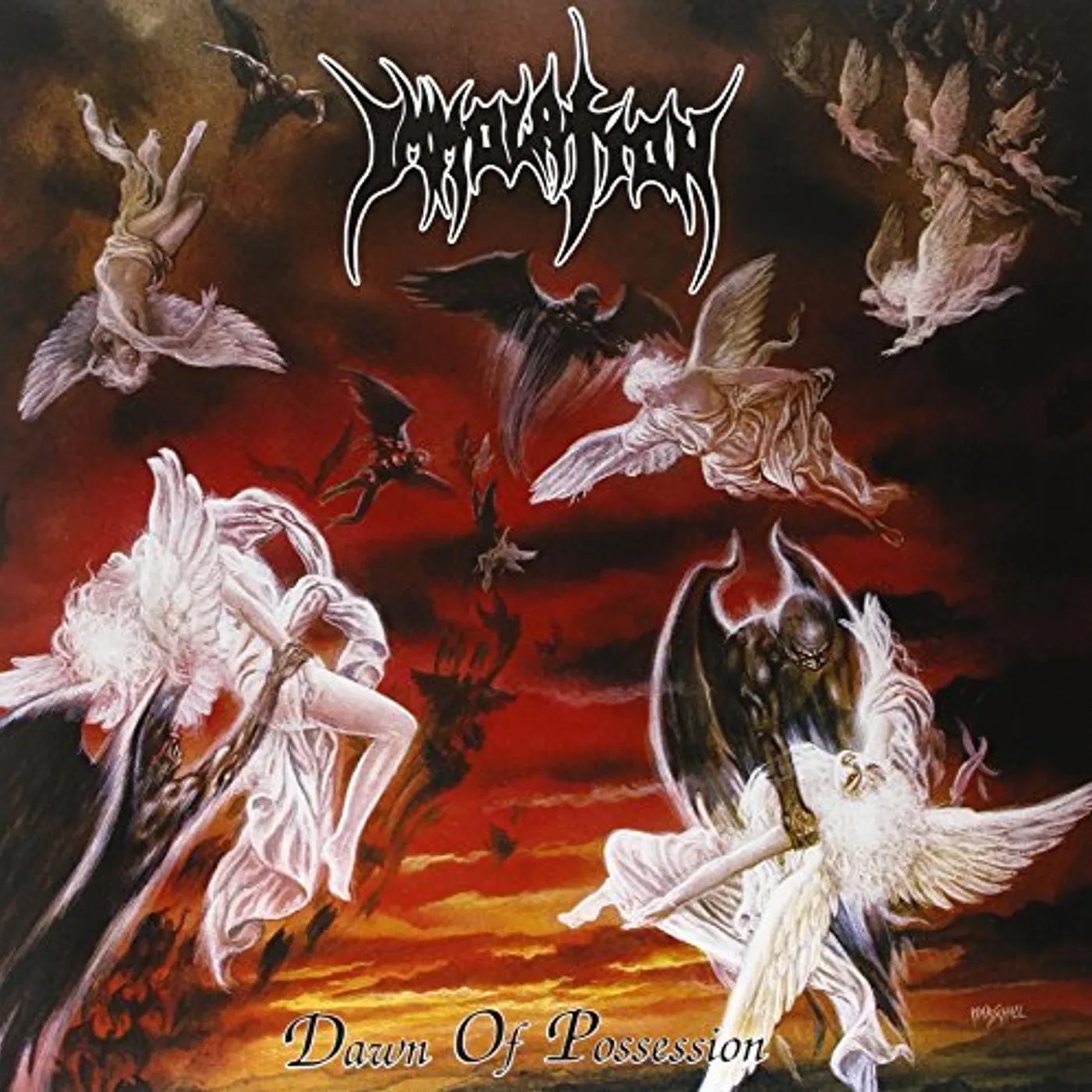 Immolation Dawn Of Possession Vinyl Record