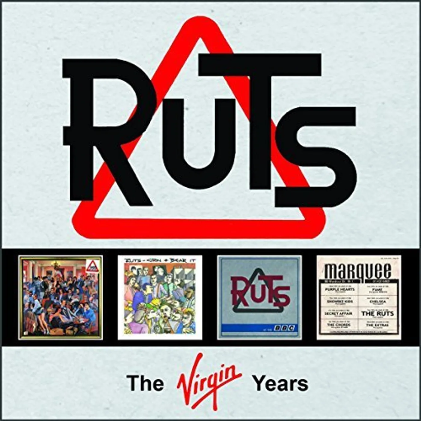 Ruts VIRGIN YEARS CD