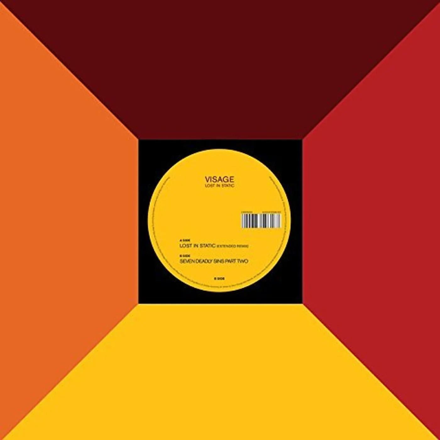 Visage Lost In Static Vinyl Record