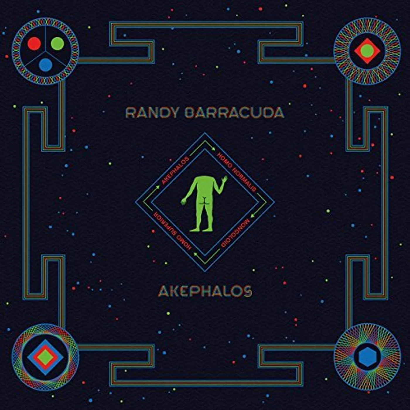 Randy Barracuda Akephalos Vinyl Record