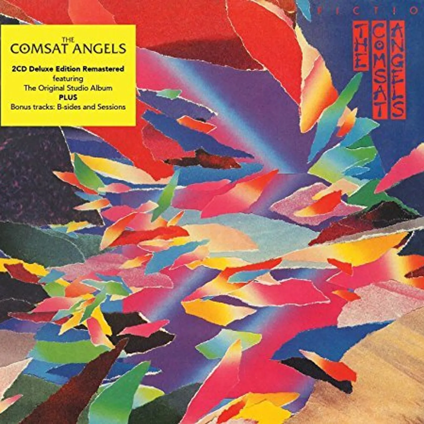 Comsat Angels FICTION CD