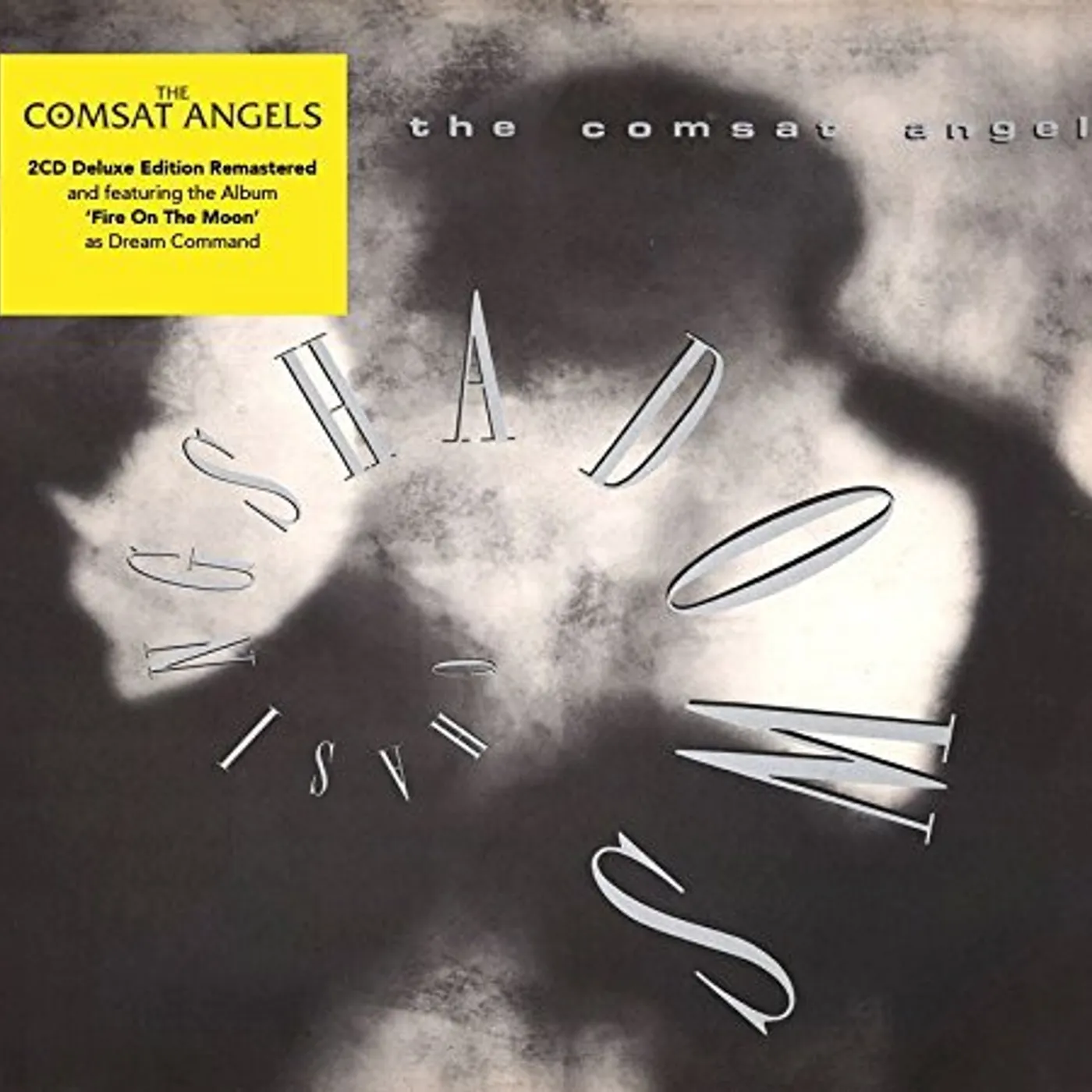 Comsat Angels CHASING SHADOWS & FIRE ON THE MOON CD