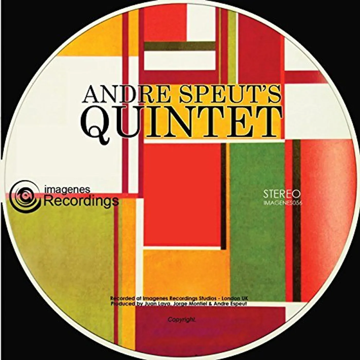 Andre Espeut Quintet THIS AIN'T HOW IT ENDS/CUT LOOSE Vinyl Record