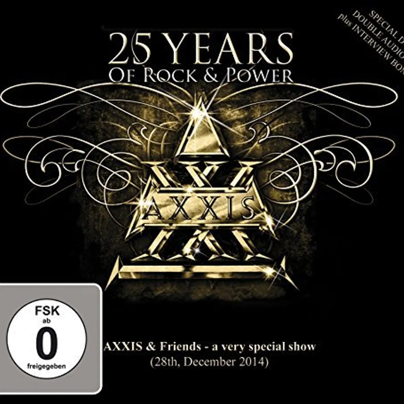 Axxis 25 YEARS OF ROCK & POWER CD