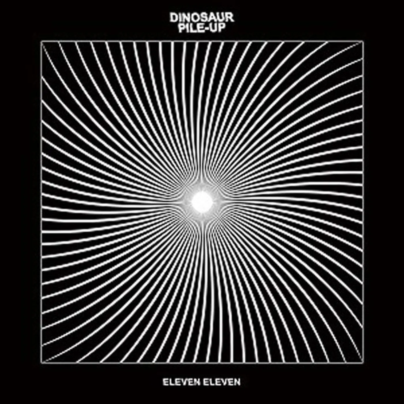 Dinosaur Pile-Up Eleven Eleven Vinyl Record