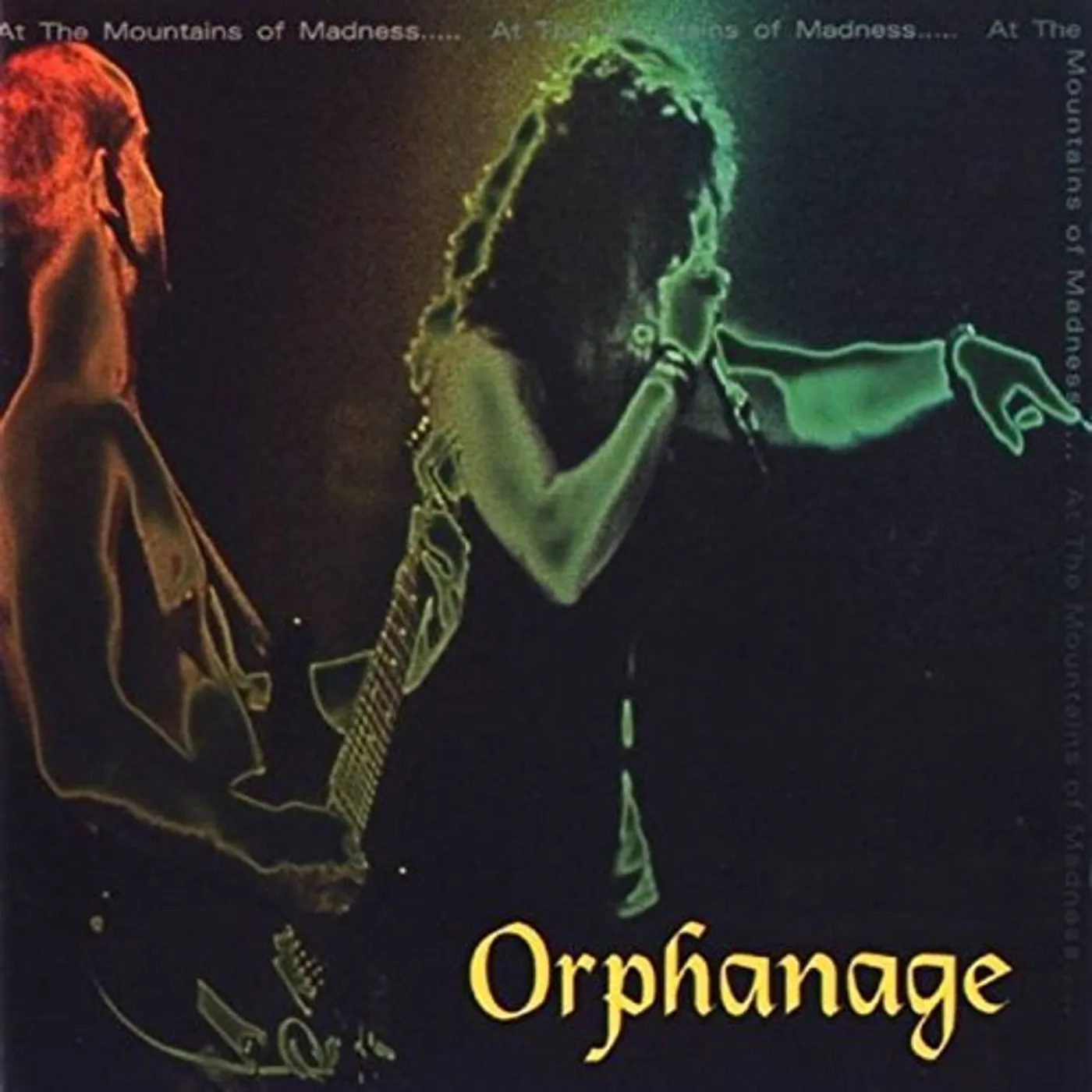 The Orphanage AT THE MOUNTAINS OF MADNESS CD