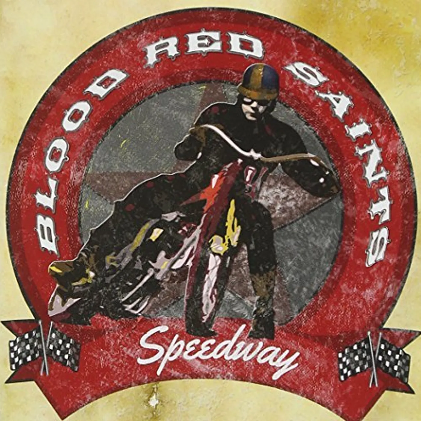 Blood Red Saints SPEEDWAY CD