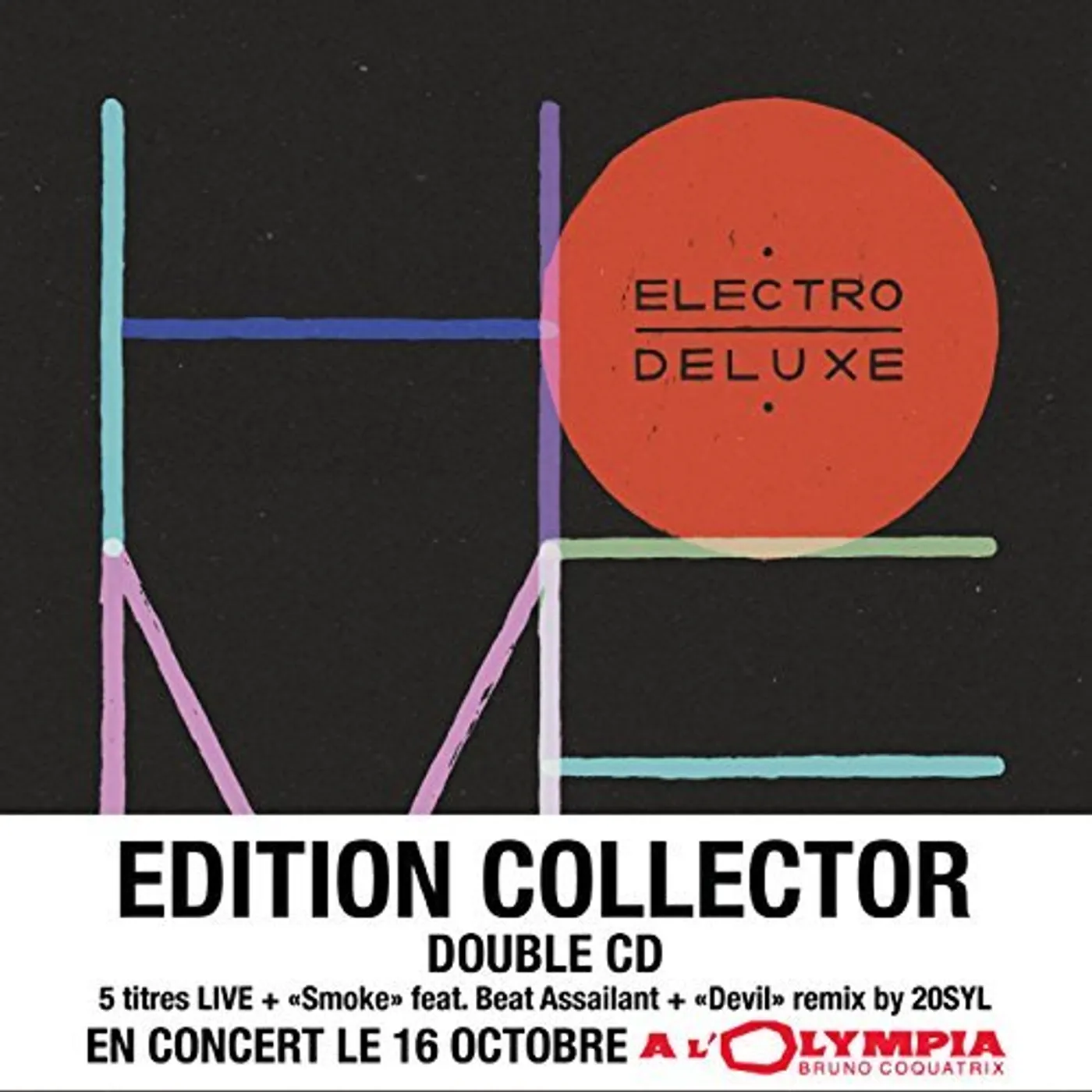 Electro Deluxe HOME CD