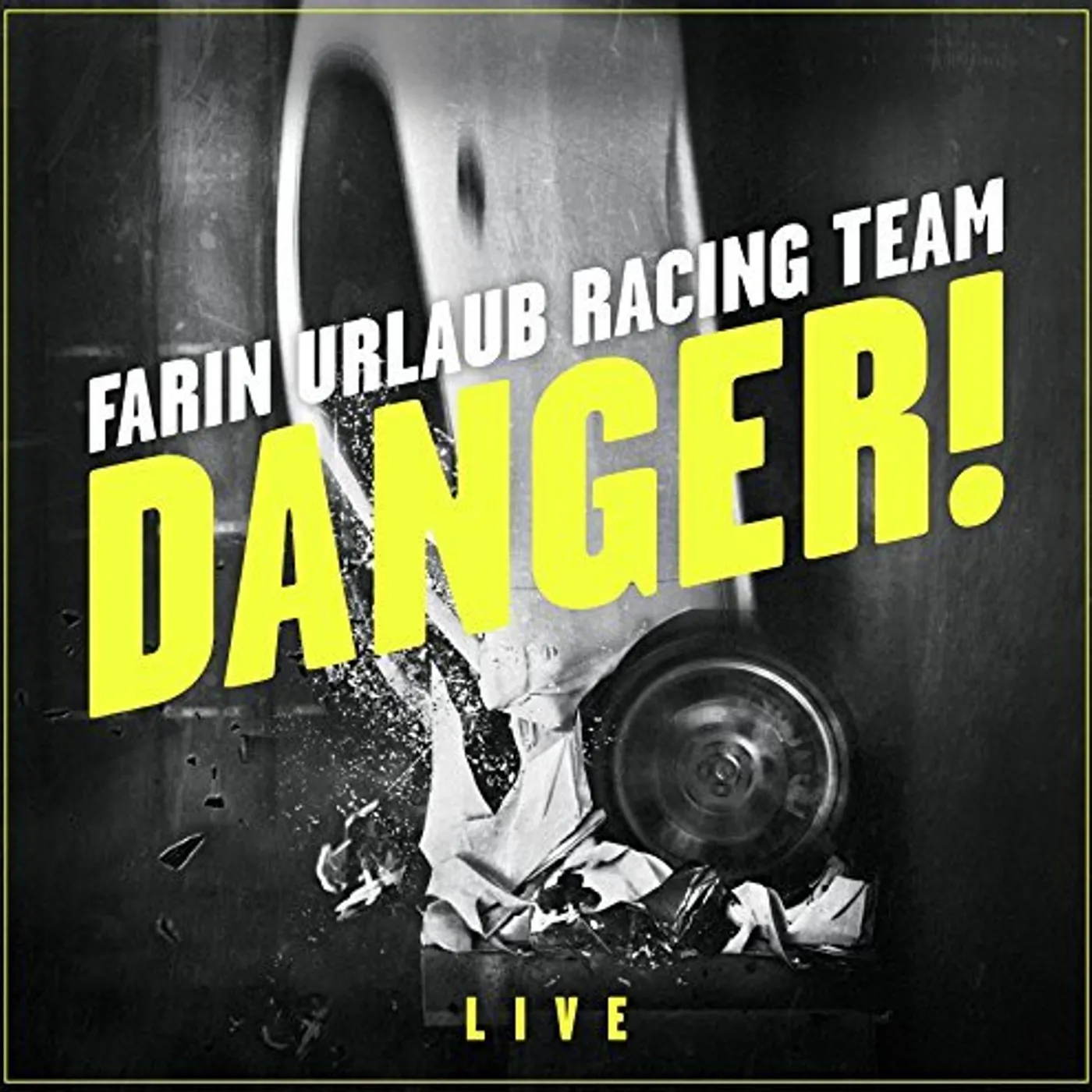 Farin Urlaub Racing Team DANGER Vinyl Record