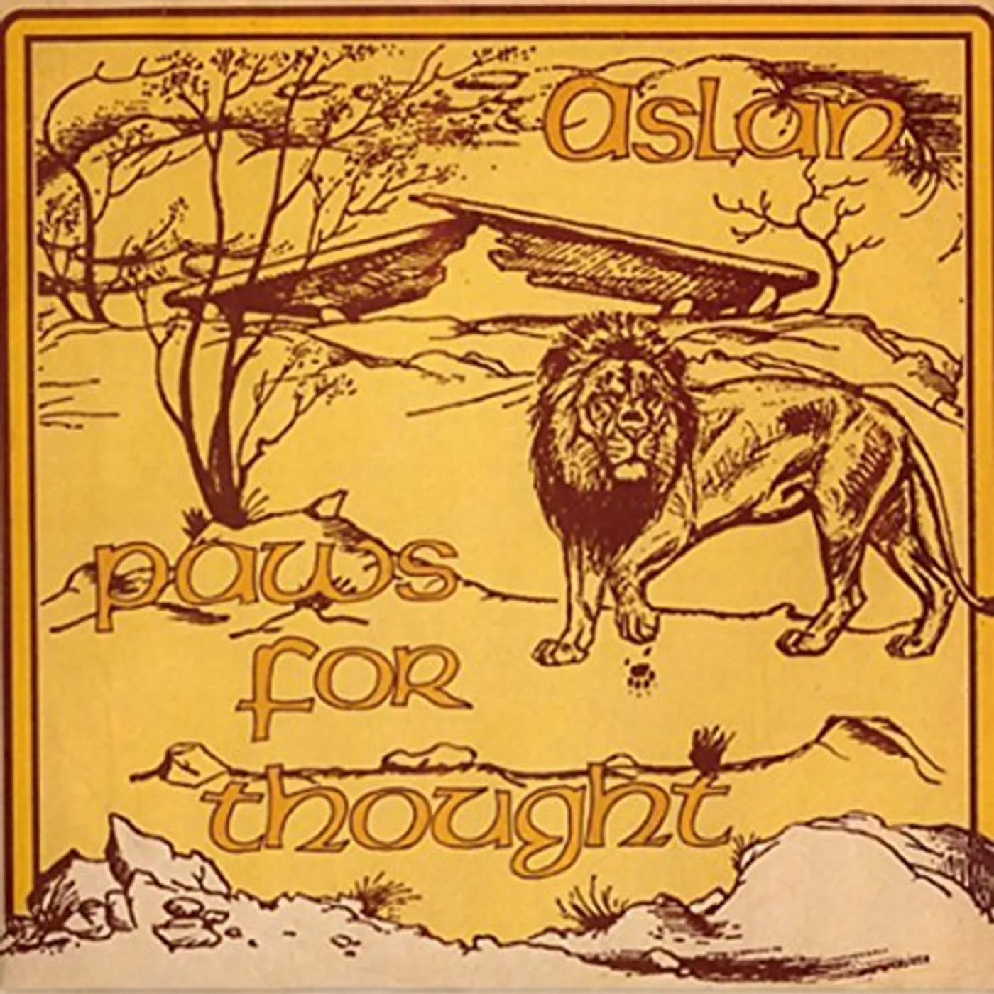 Aslan PAWS FOR THOUGHT CD