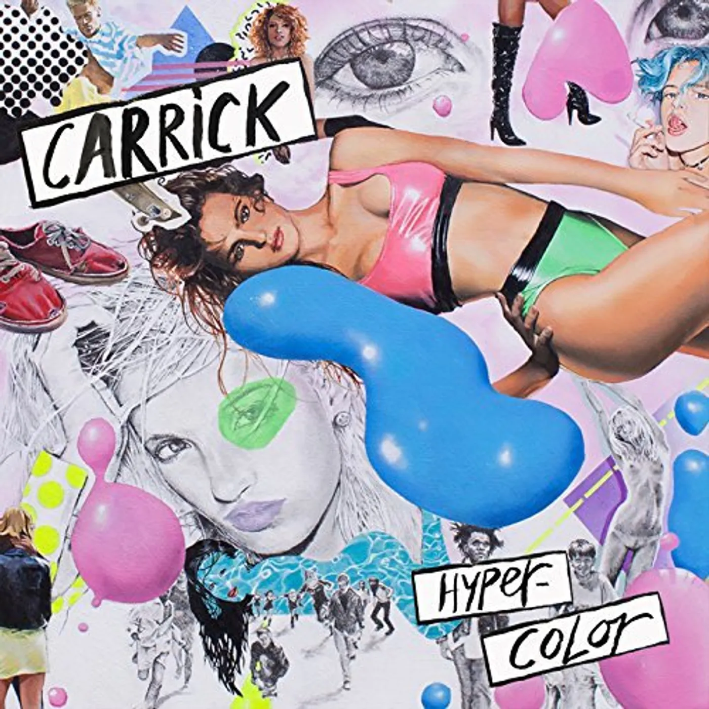 CARRICK HYPERCOLOR CD