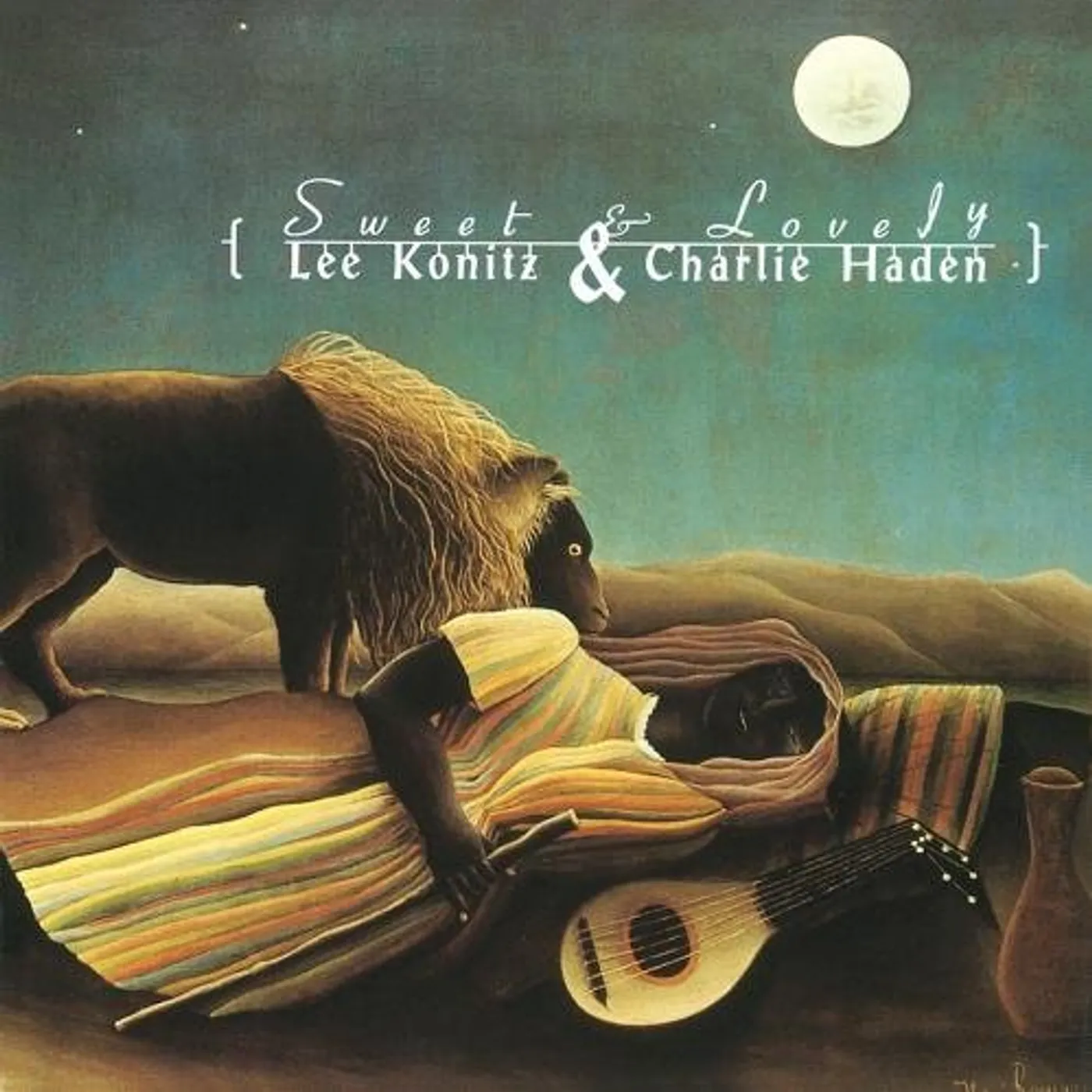 Lee Konitz UNTITLED (& CHARLIE HADEN) CD