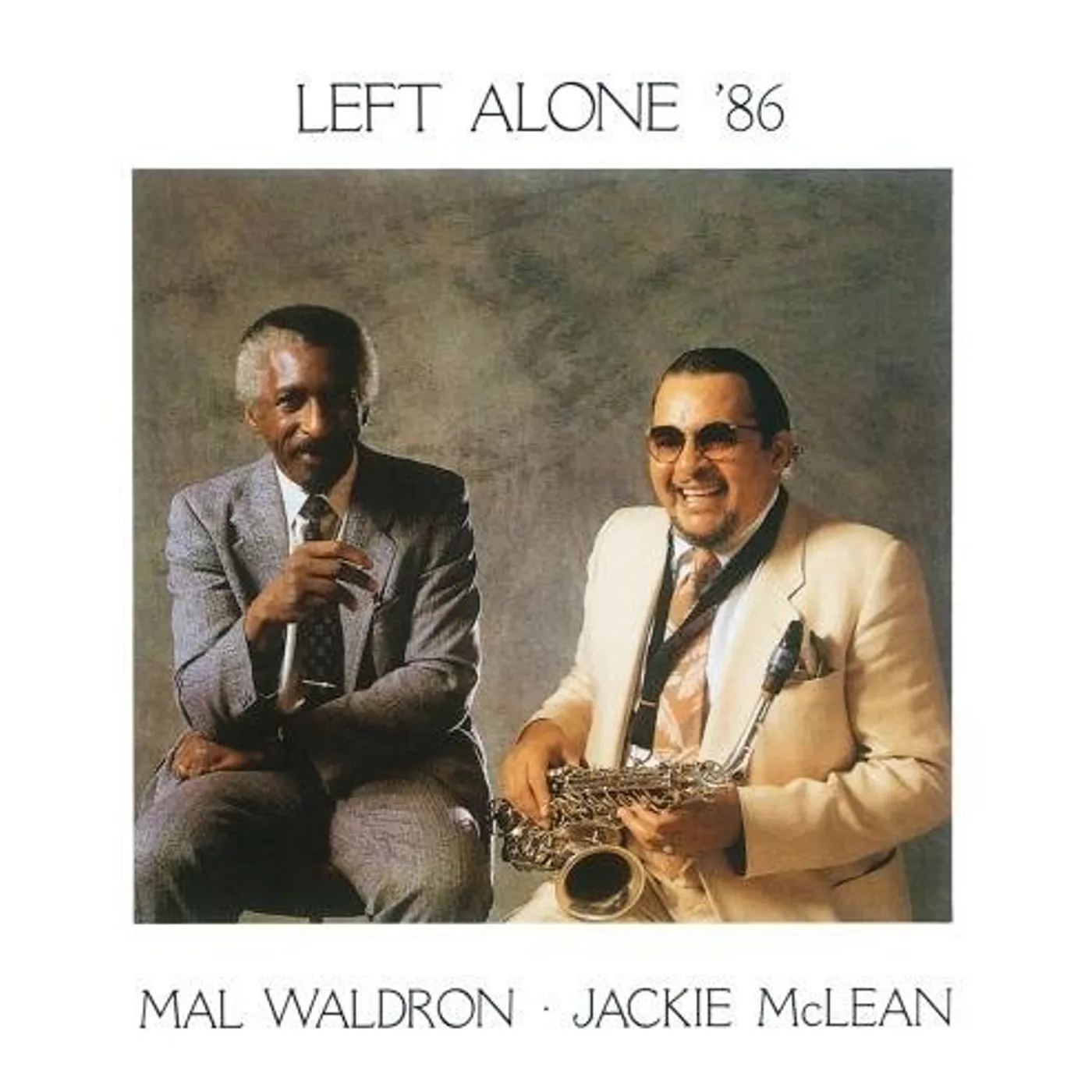 Mal Waldron LEFT ALONE'86 (& JACKIE MCLEA) CD