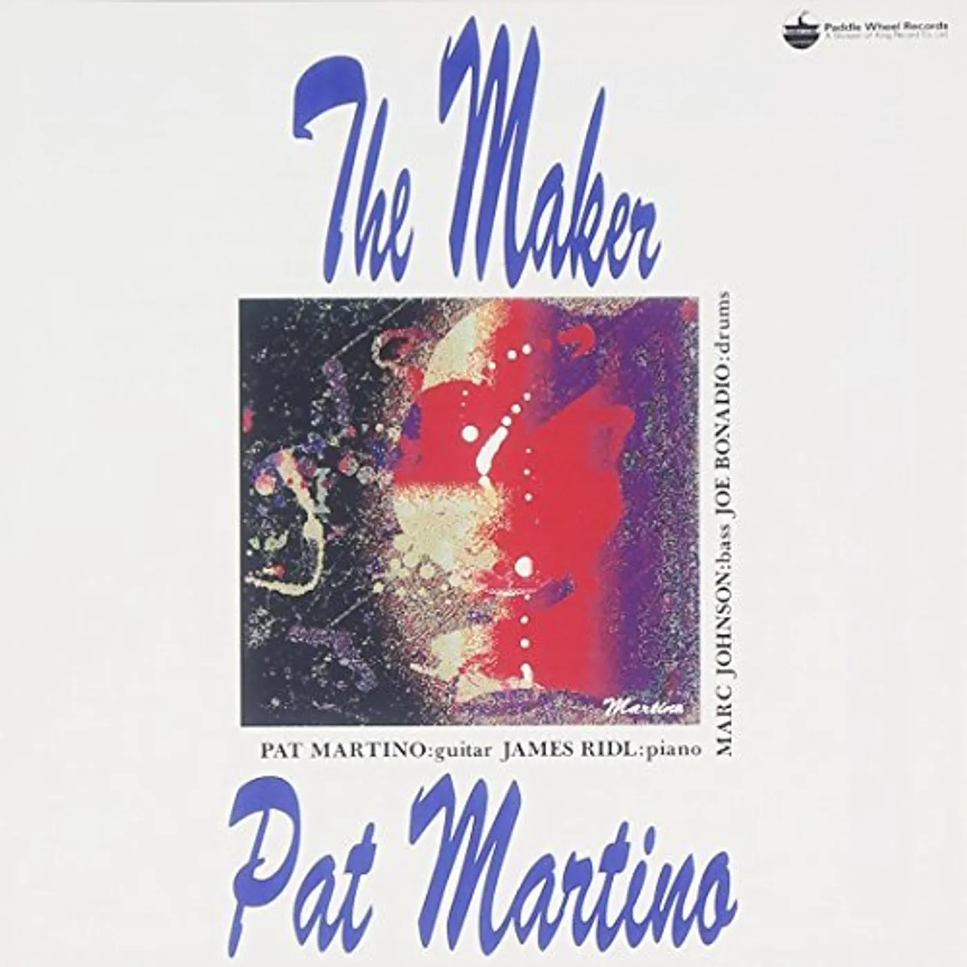 Pat Martino MAKER CD