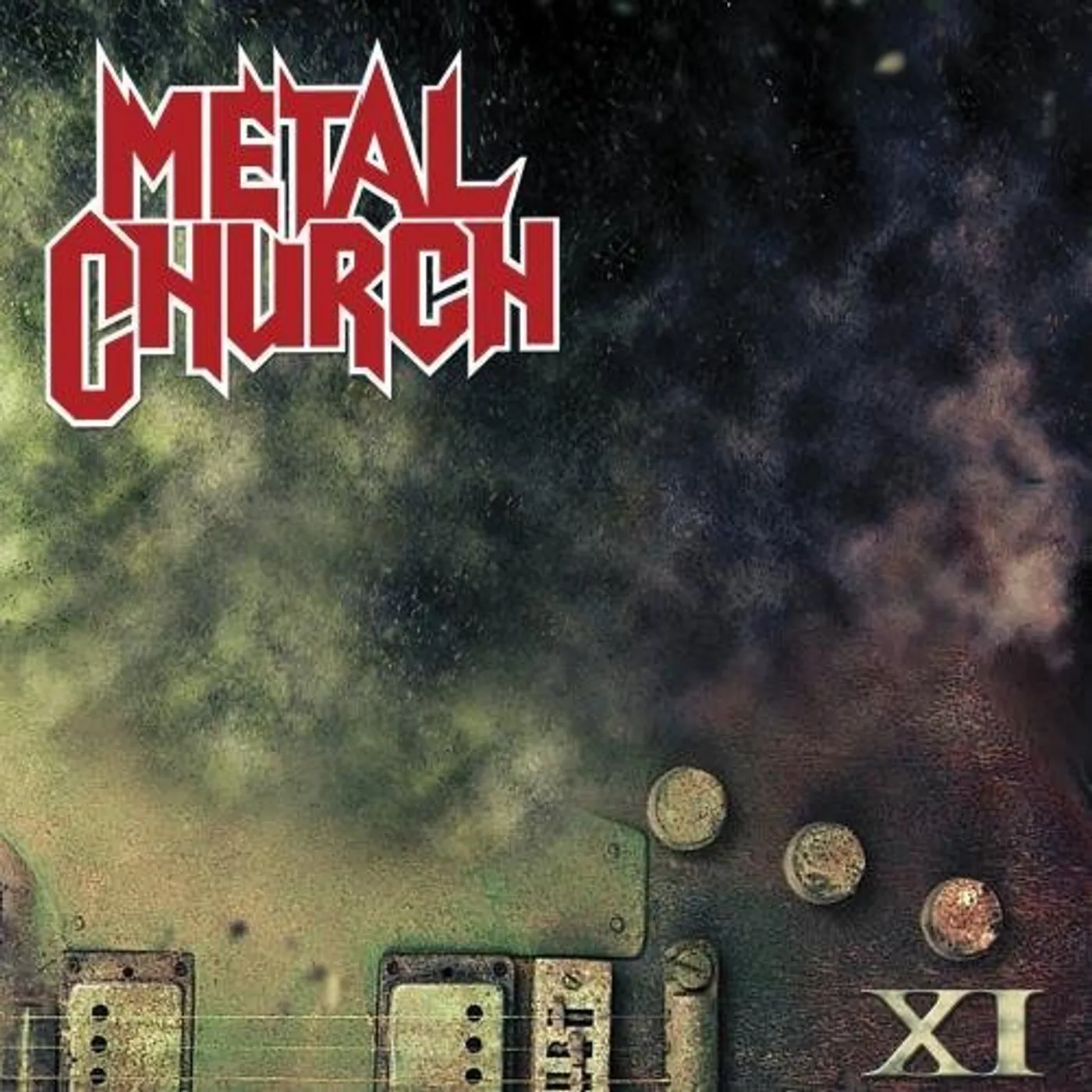 Metal Church BADLANDS CD
