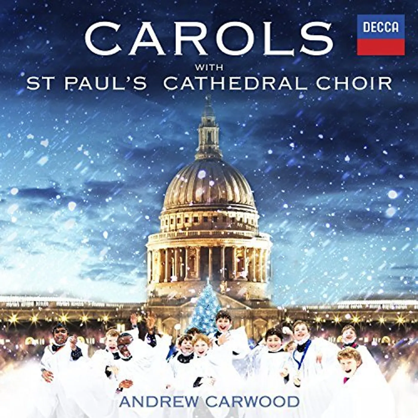 CHRISTMAS WITH St. Paul's Cathedral Choir CD