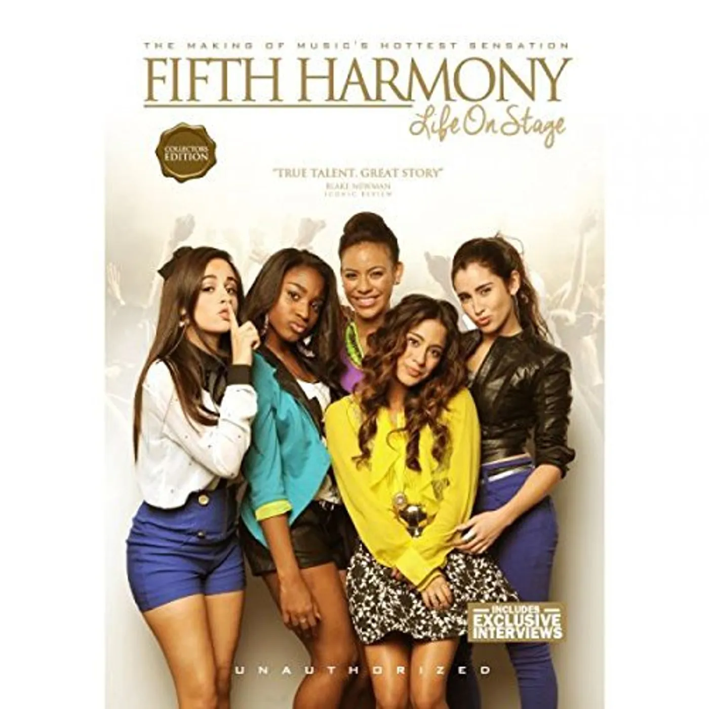 FIFTH HARMONY LIFE ON STAGE DVD