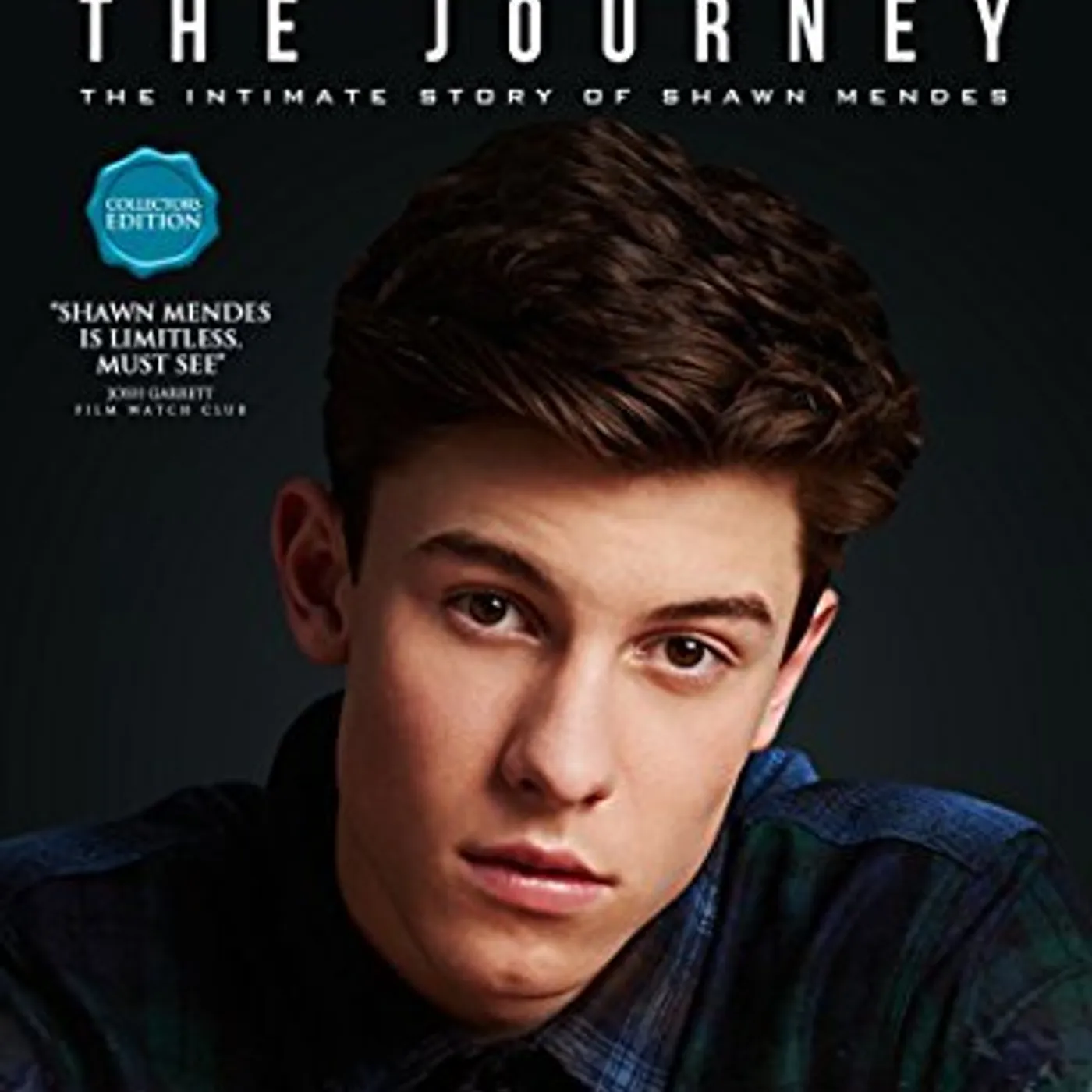 SHAWN MENDES THE JOURNEY DVD