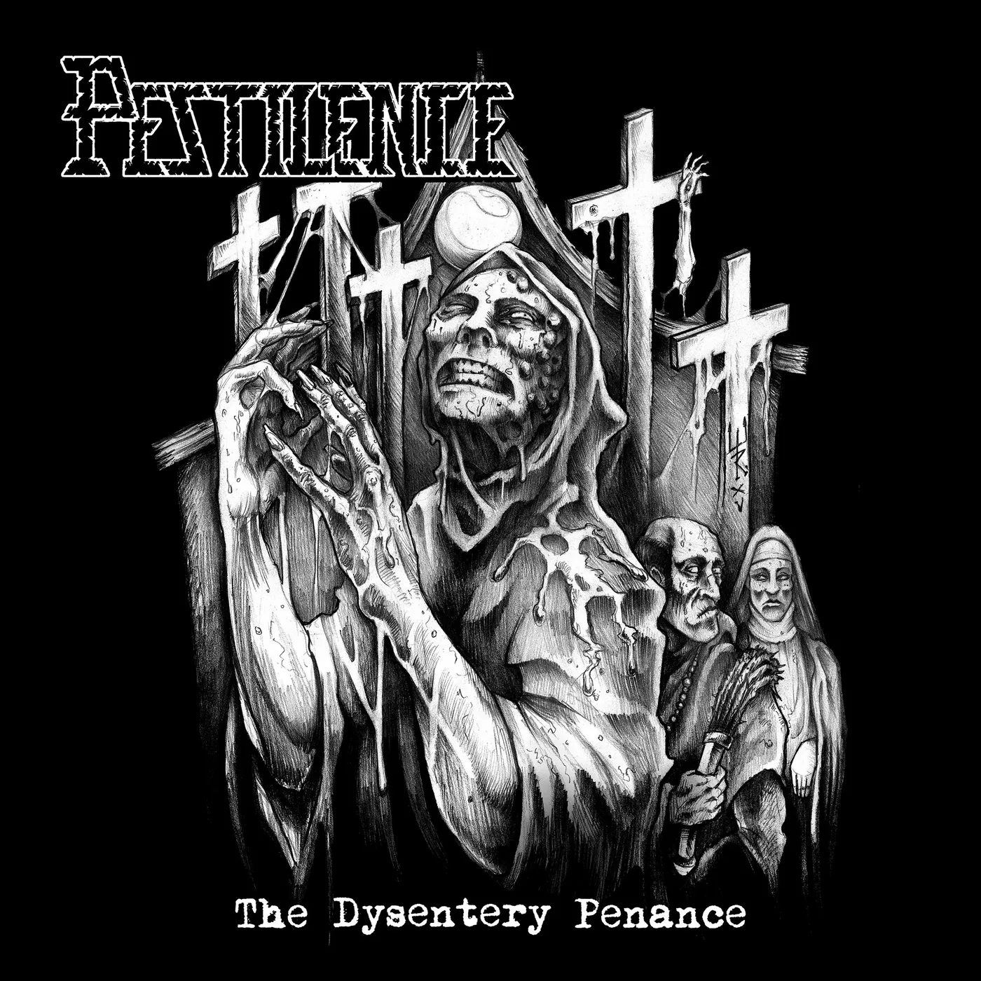 Pestilence DYSENTRY PENANCE CD
