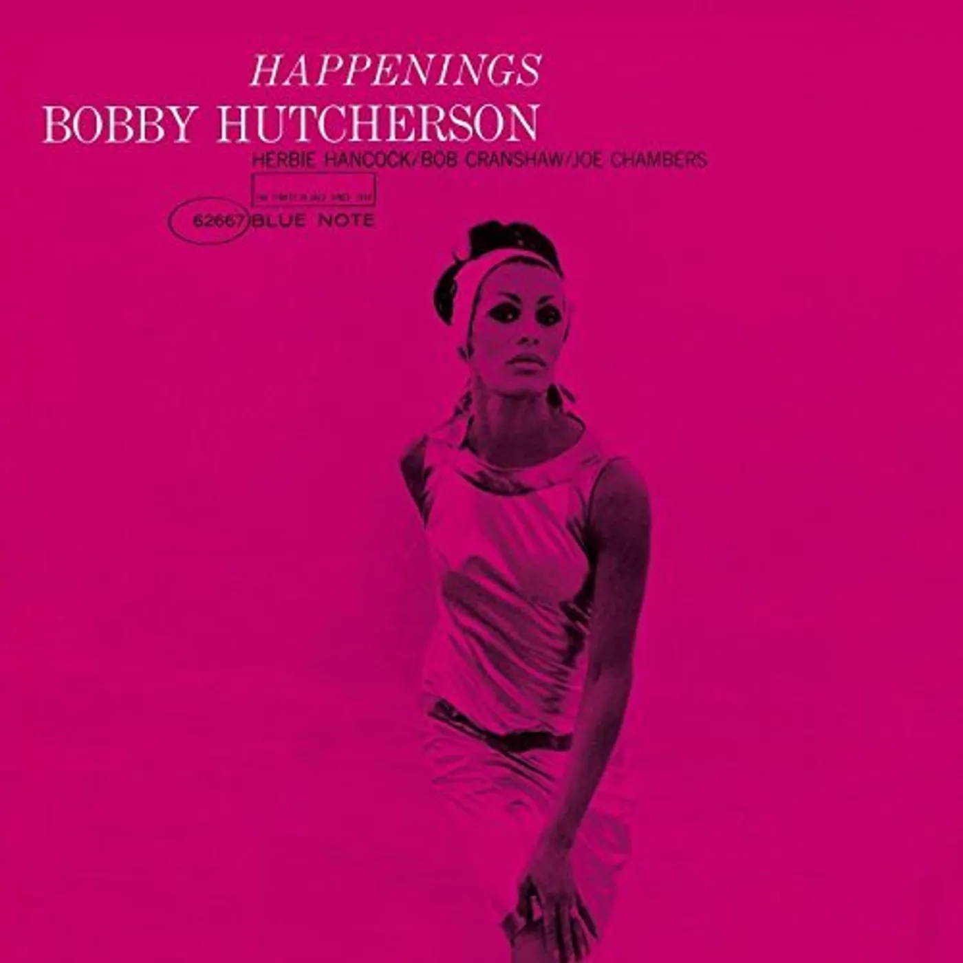 Bobby Hutcherson Happenings Vinyl Record